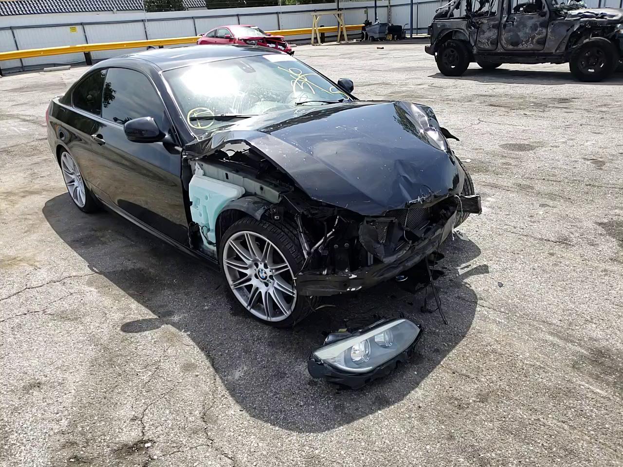 2011 BMW 335 IS WBAKG1C58BE362565