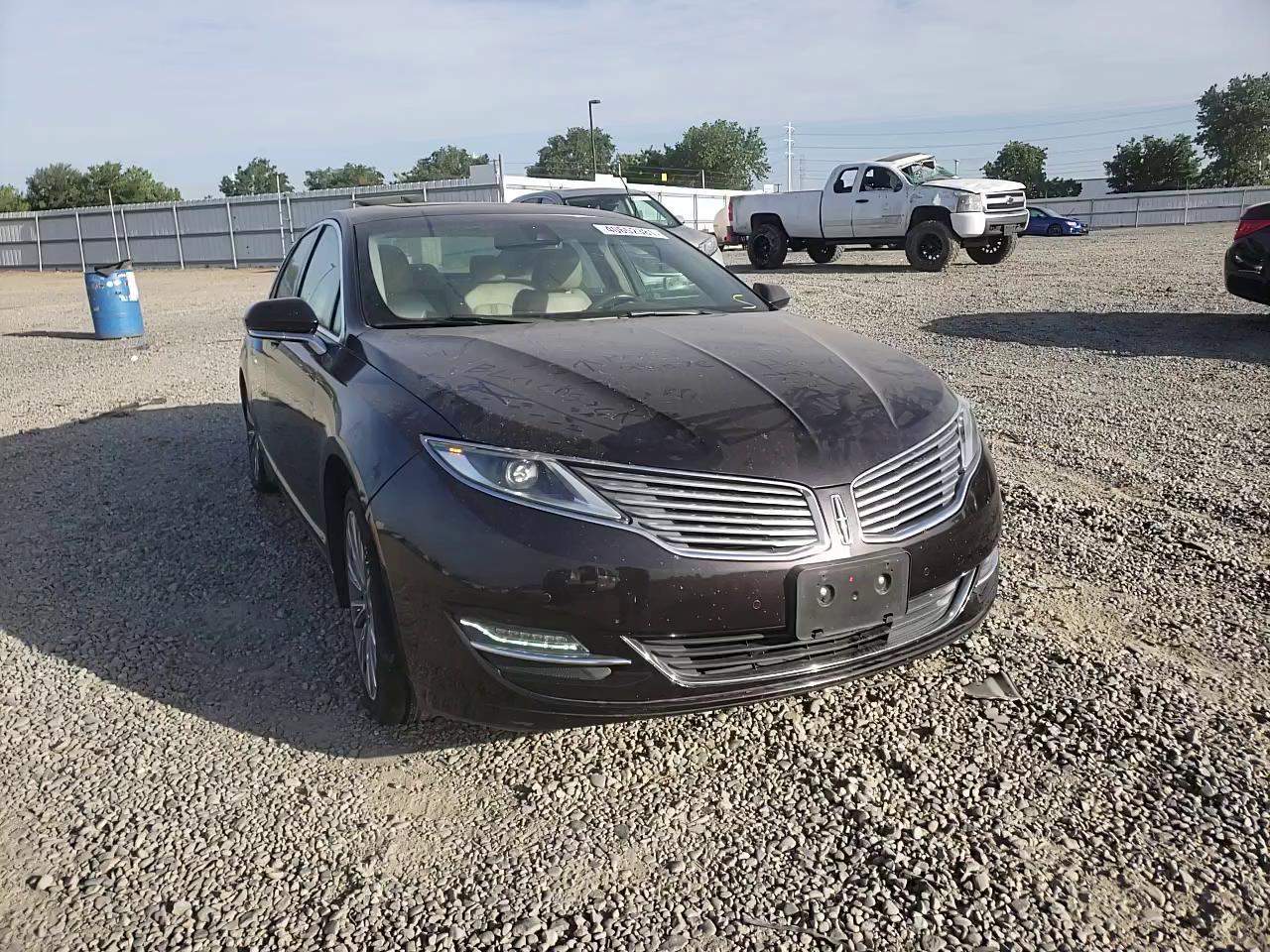 2015 LINCOLN MKZ BLACK 3LN6L2N90FR624079