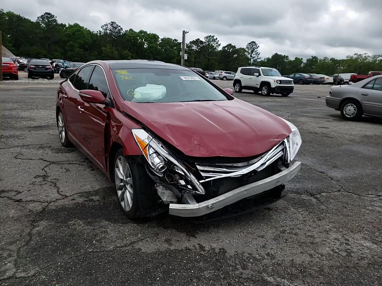 2014 HYUNDAI AZERA GLS KMHFH4JGXEA400067
