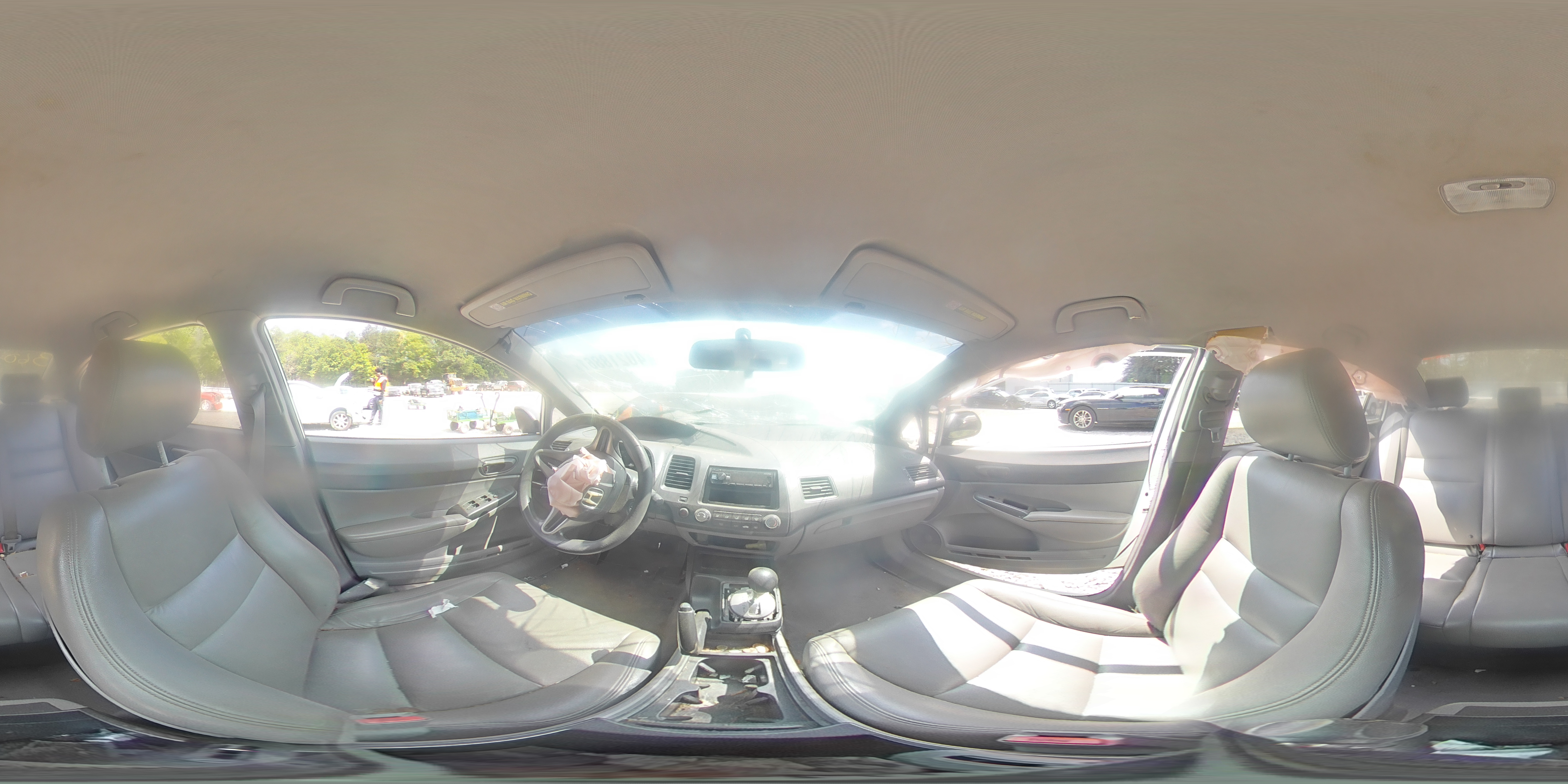 2010 HONDA CIVIC VP 2HGFA1F38AH525854