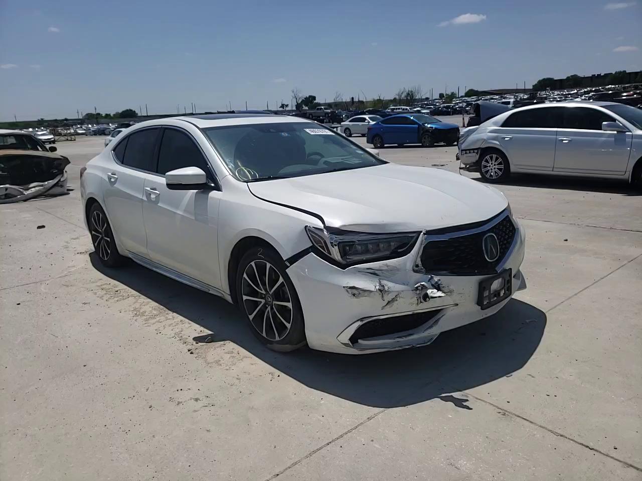 2018 ACURA TLX 19UUB2F52JA004316