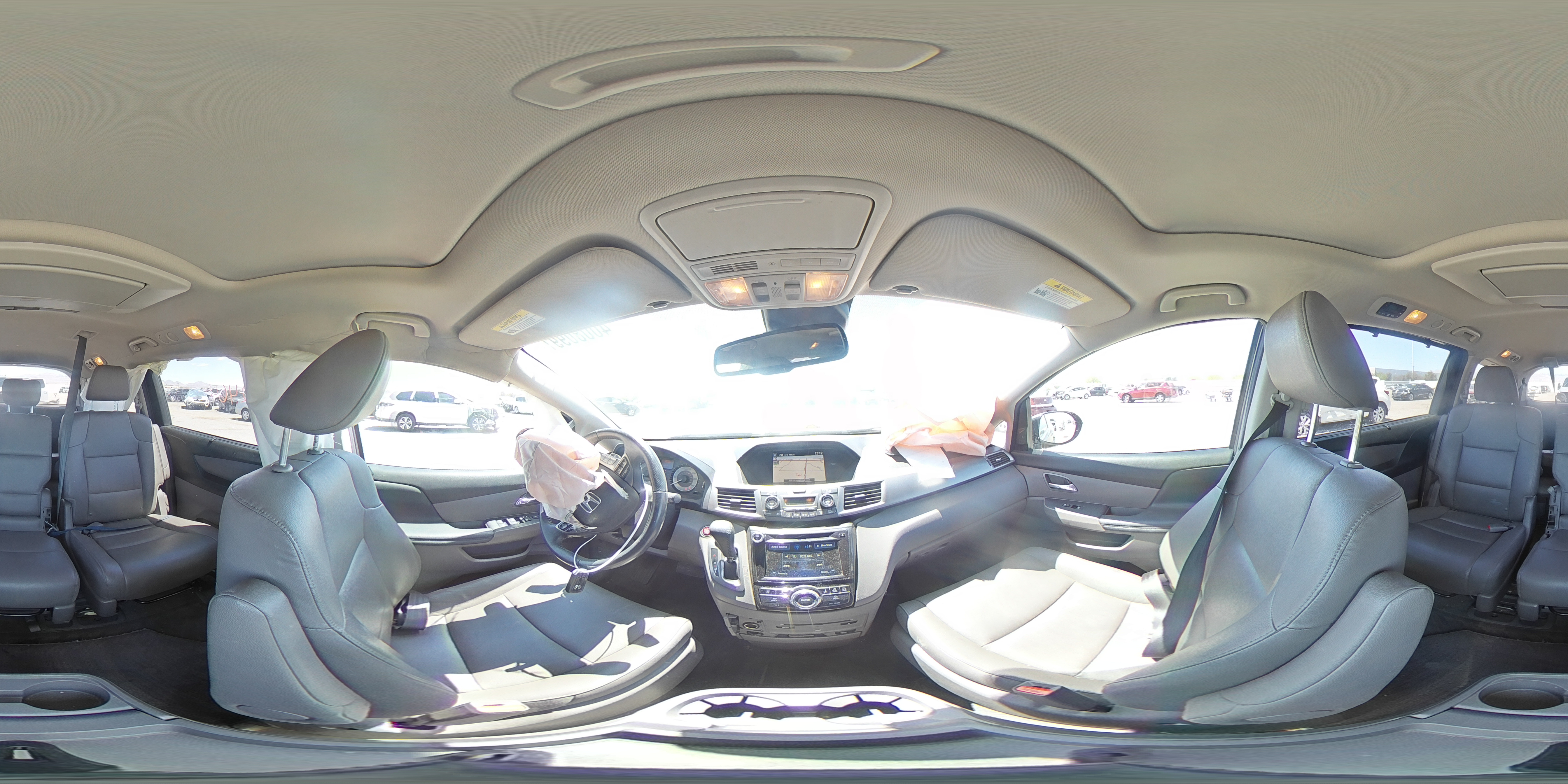 2014 HONDA ODYSSEY TO 5FNRL5H96EB019823