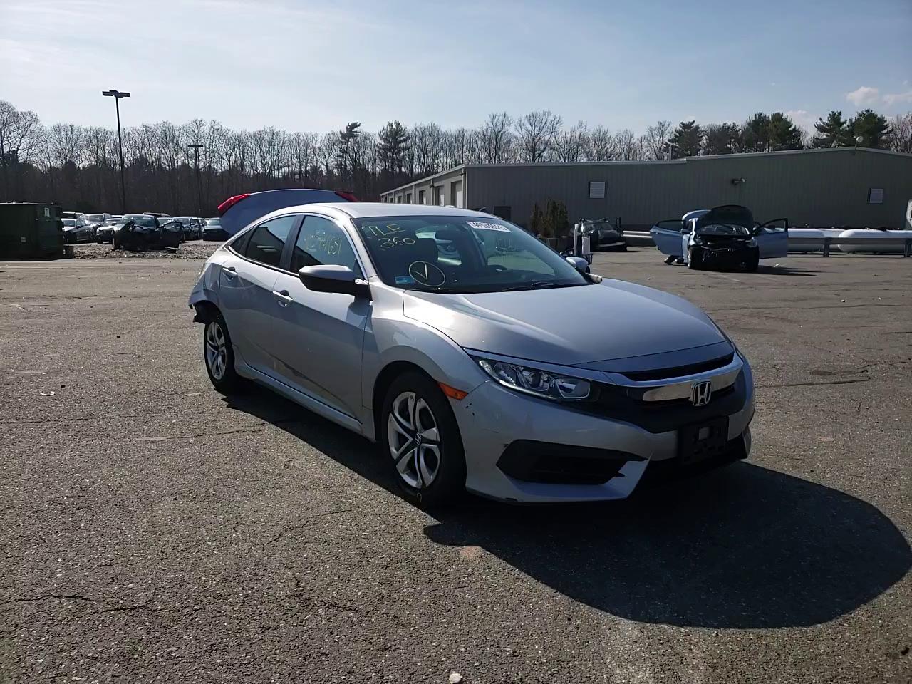 2016 HONDA CIVIC LX 19XFC2F5XGE232042