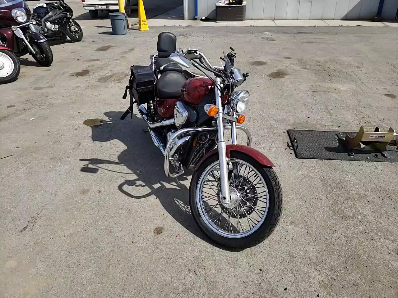 2001 HONDA VT600 CD JH2PC21411M210255
