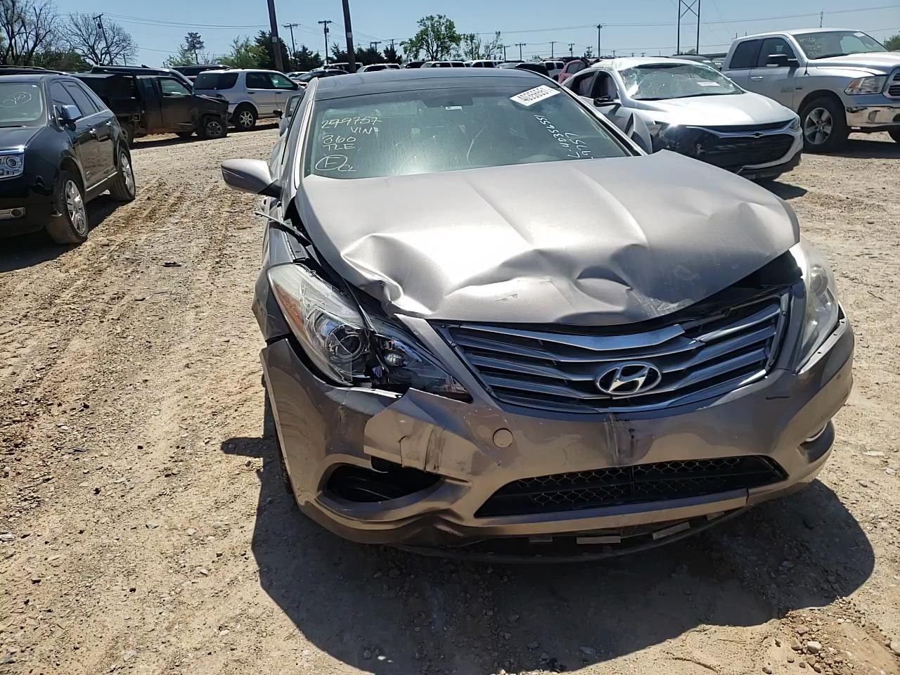 2013 HYUNDAI AZERA GLS KMHFH4JG0DA279757