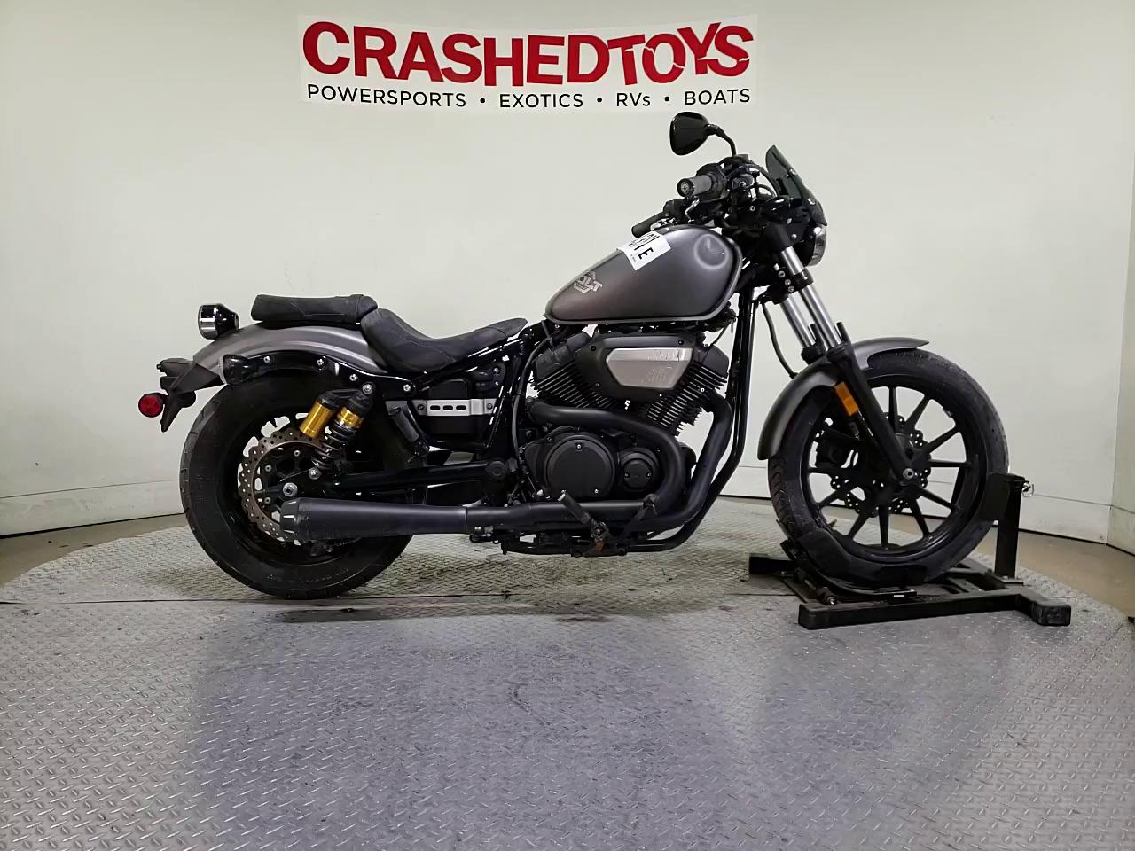 2014 YAMAHA XVS950 CU JYAVN05E7EA007665
