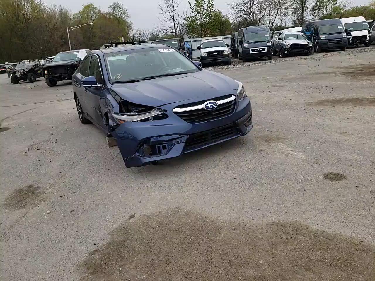 2020 SUBARU LEGACY PRE 4S3BWAE66L3013106