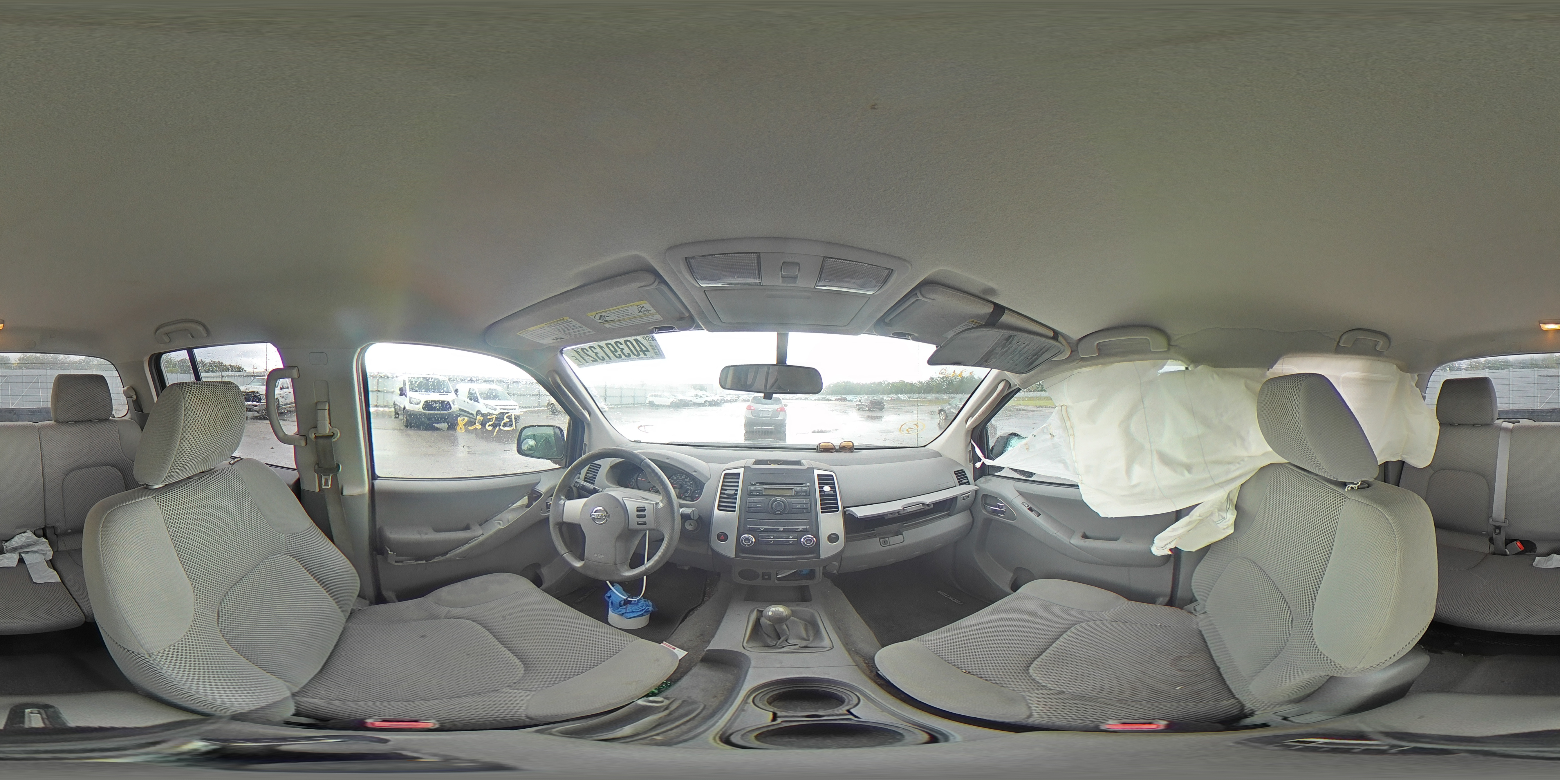 2010 NISSAN FRONTIER C 1N6AD0ER4AC406554