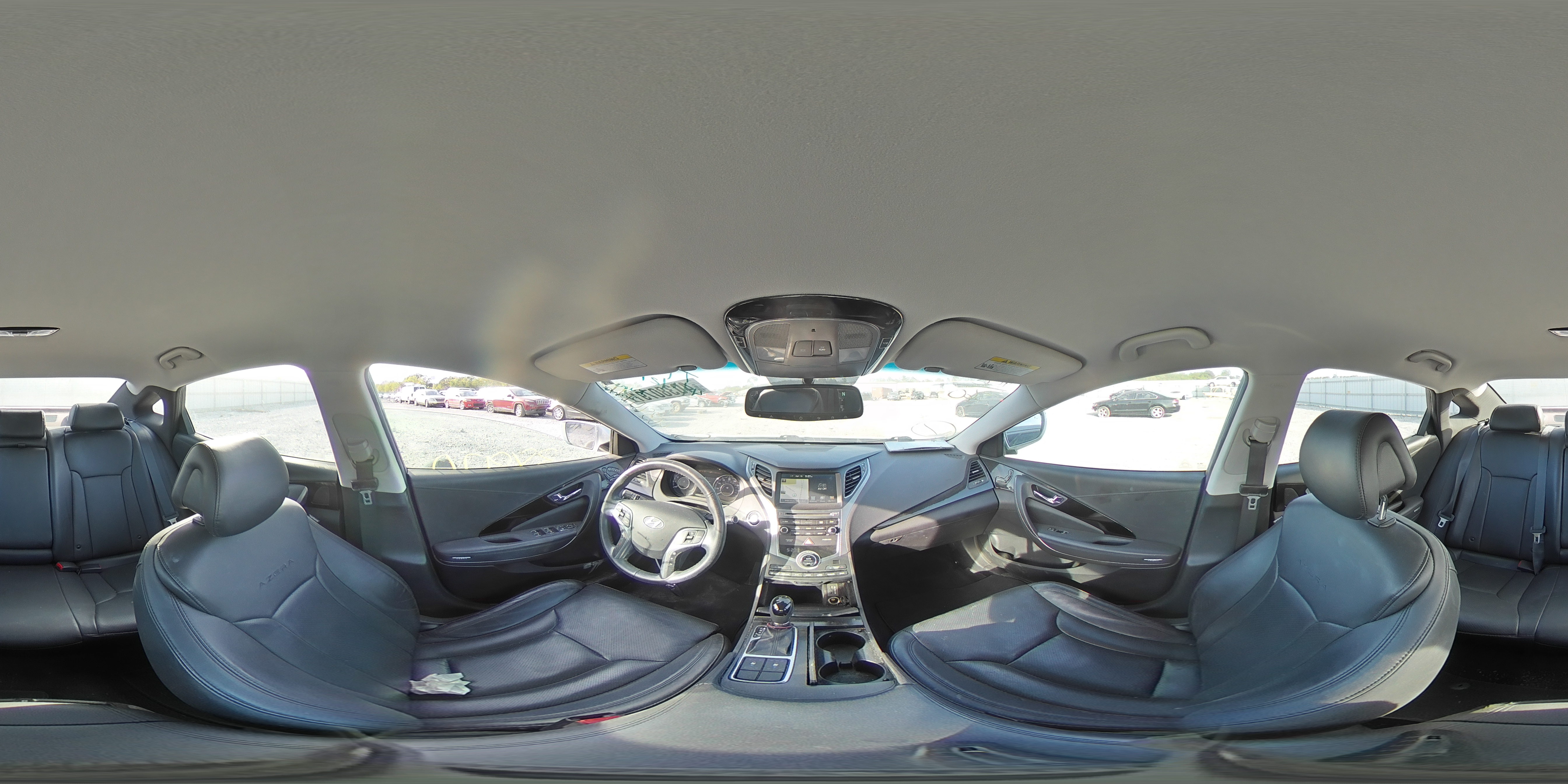2017 HYUNDAI AZERA KMHFG4JG6HA587864