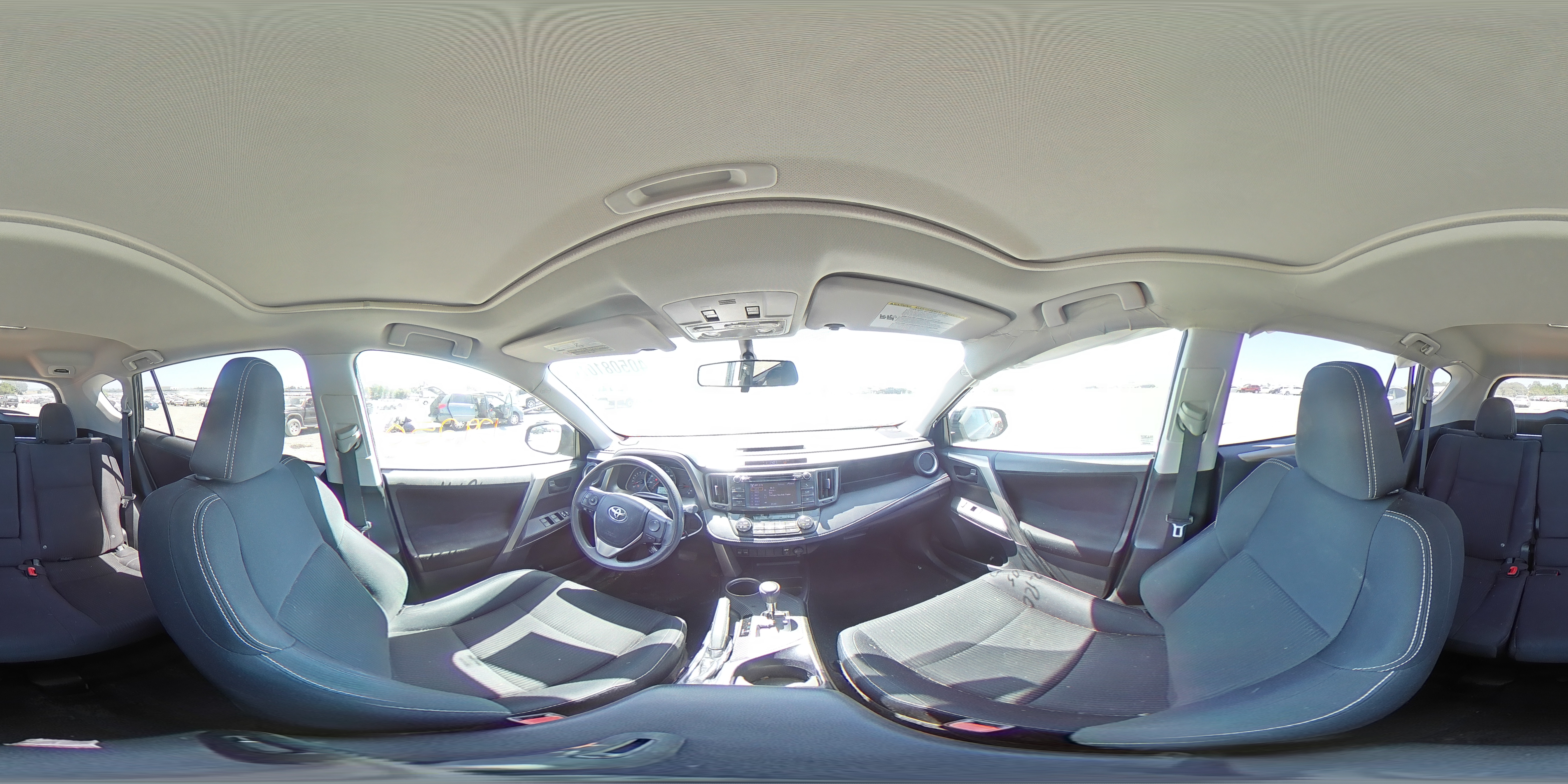 2013 TOYOTA RAV4 XLE 2T3RFREV2DW085164