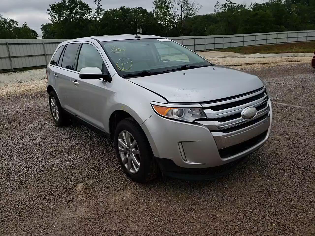 2012 FORD EDGE LIMIT 2FMDK3KC6CBA01950