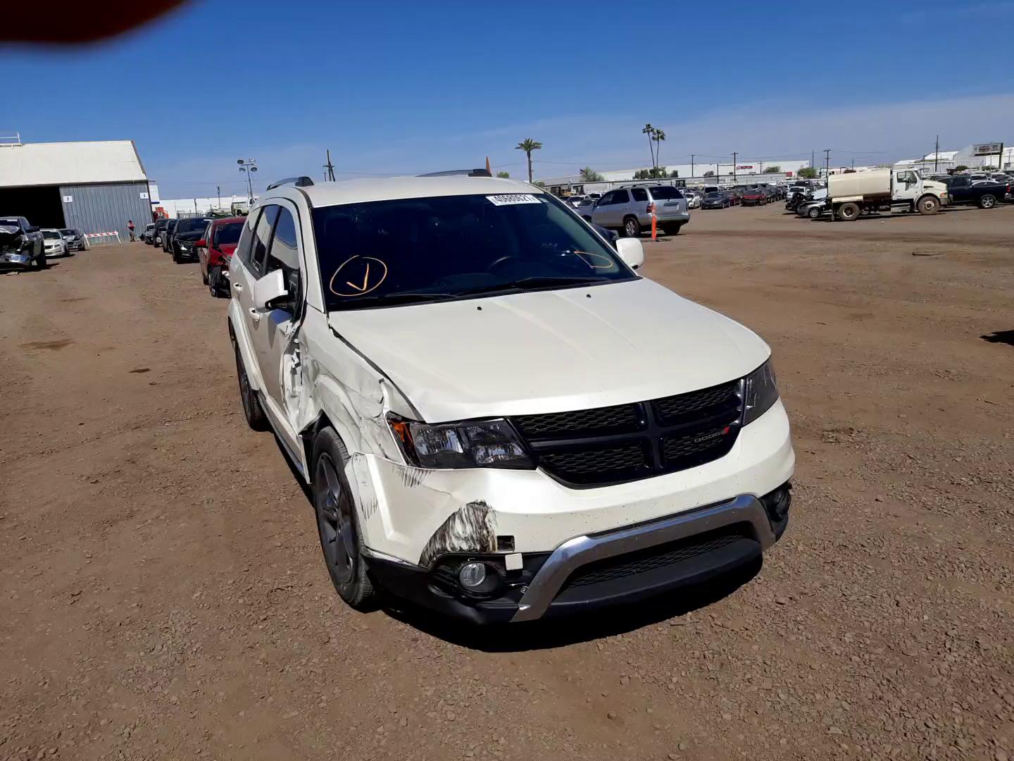 2017 DODGE JOURNEY CR 3C4PDCGB0HT501108