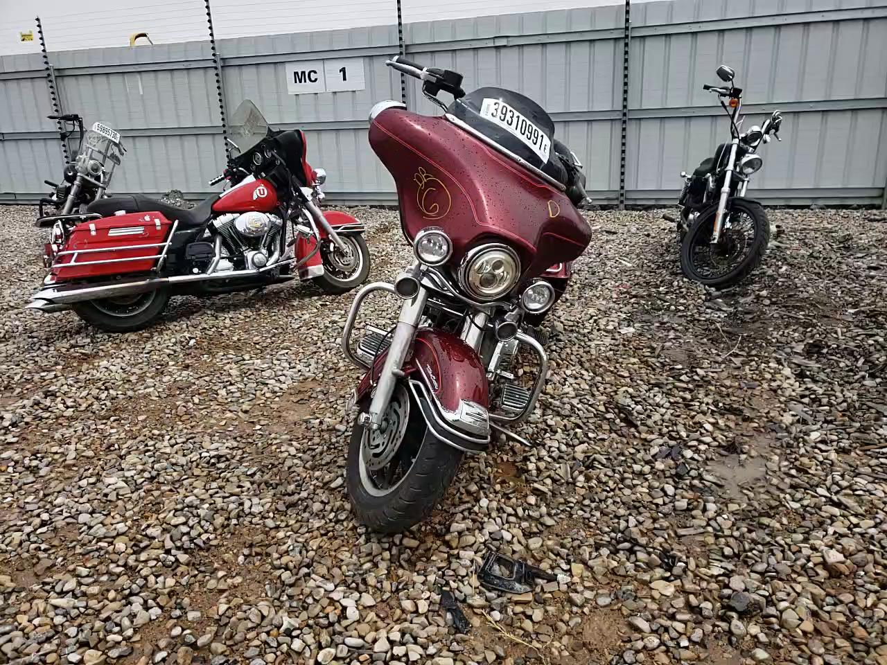 2000 HARLEY-DAVIDSON FLHTCUI SH 1HD1FLW12YY607436