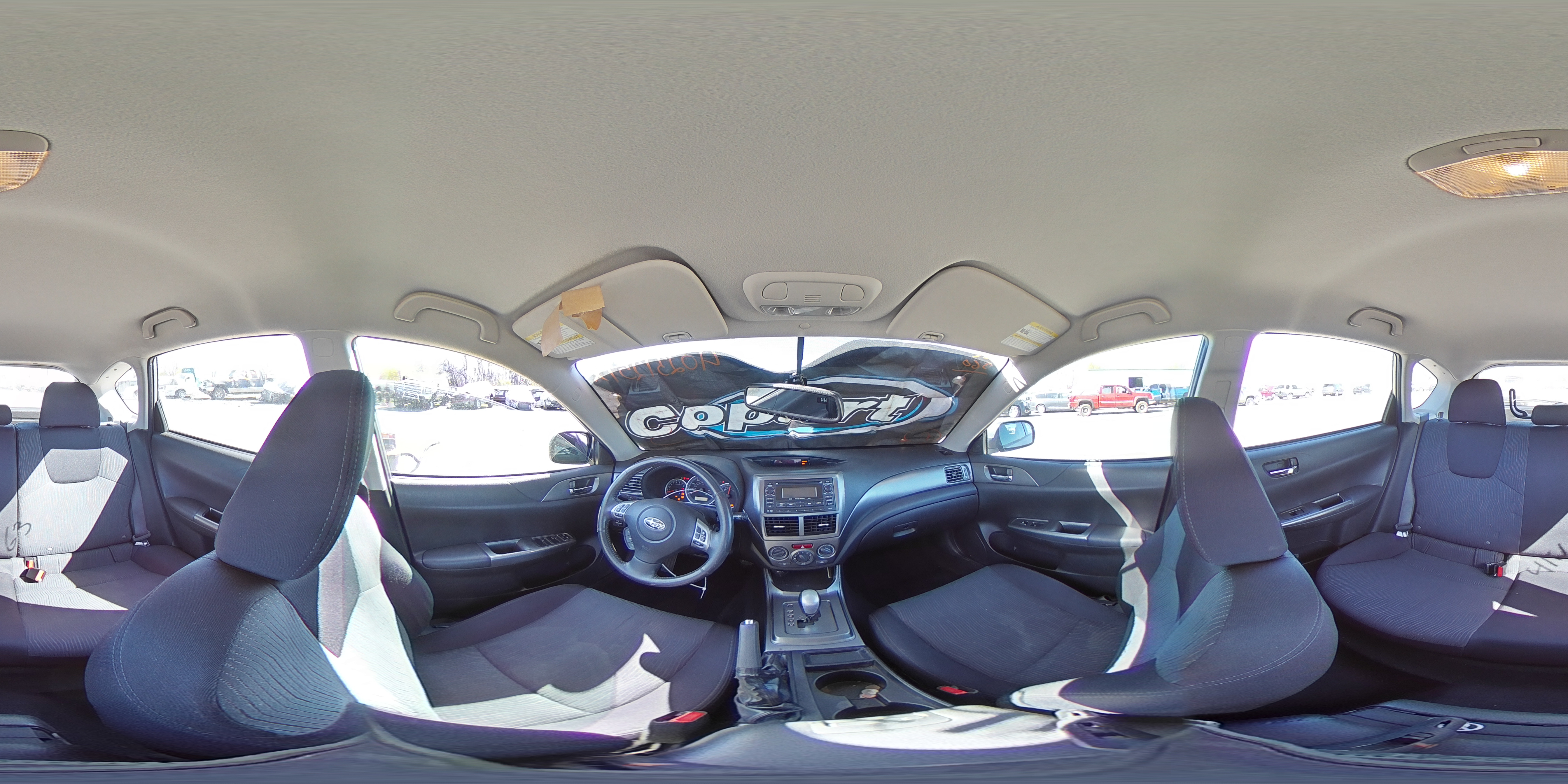 2011 SUBARU IMPREZA OU JF1GH6D64BH808404