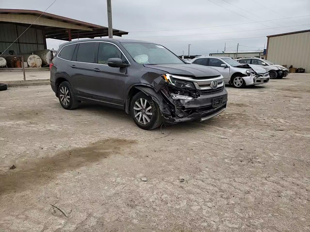 2019 HONDA PILOT EX 5FNYF5H3XKB002128