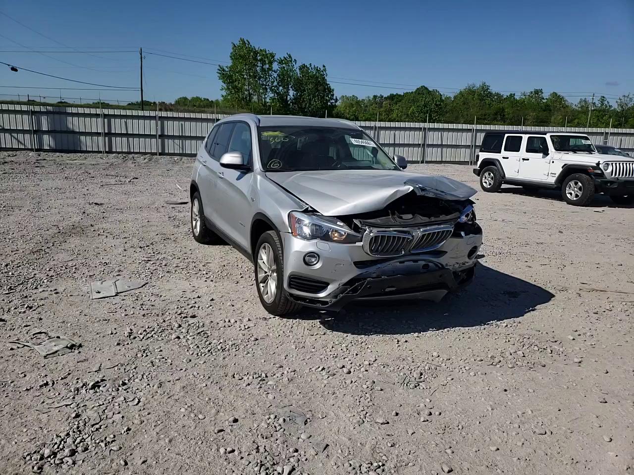 2017 BMW X3 SDRIVE2 5UXWZ7C32H0V89710