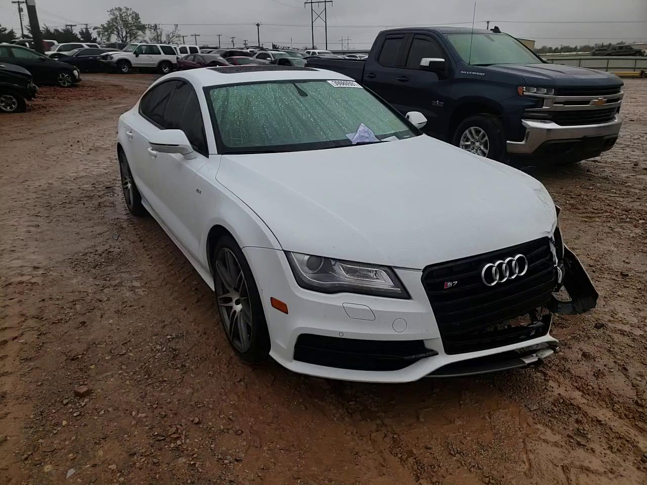 2014 AUDI S7 PREMIUM WAUW2AFC9EN024641