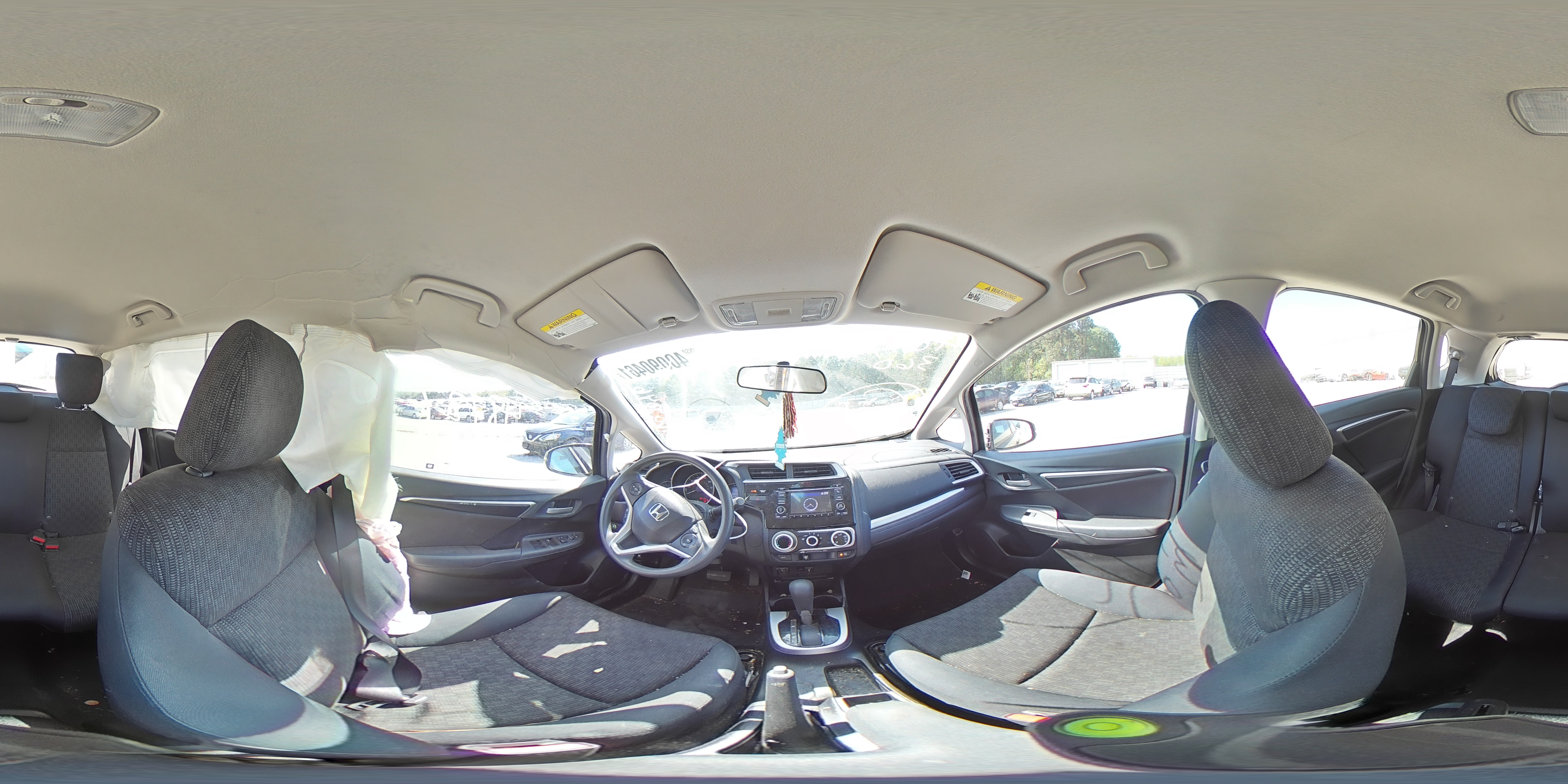 2016 HONDA FIT LX JHMGK5H56GS008588