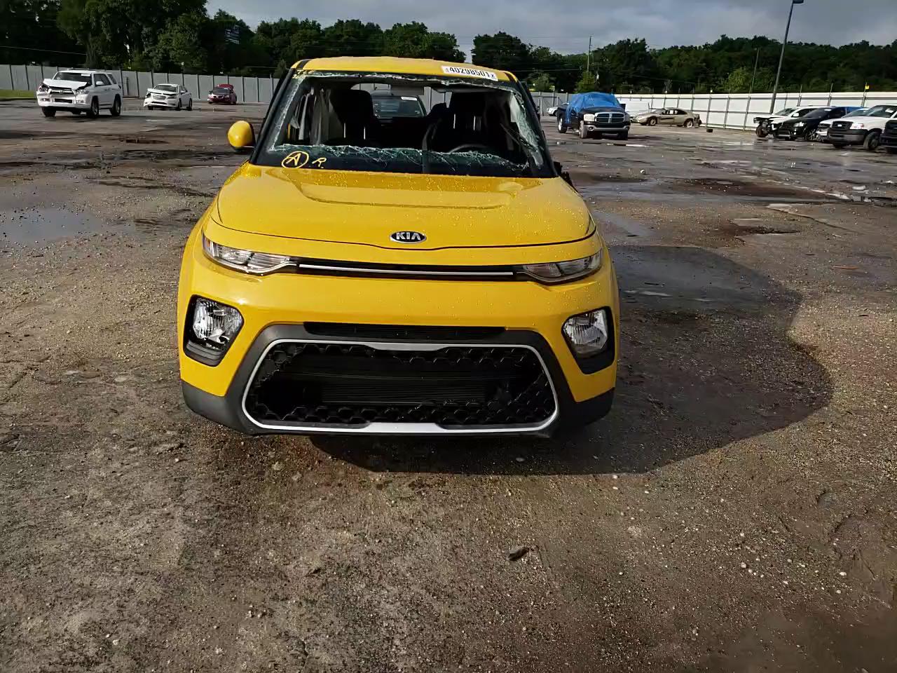 2020 KIA SOUL LX KNDJ23AU1L7117552
