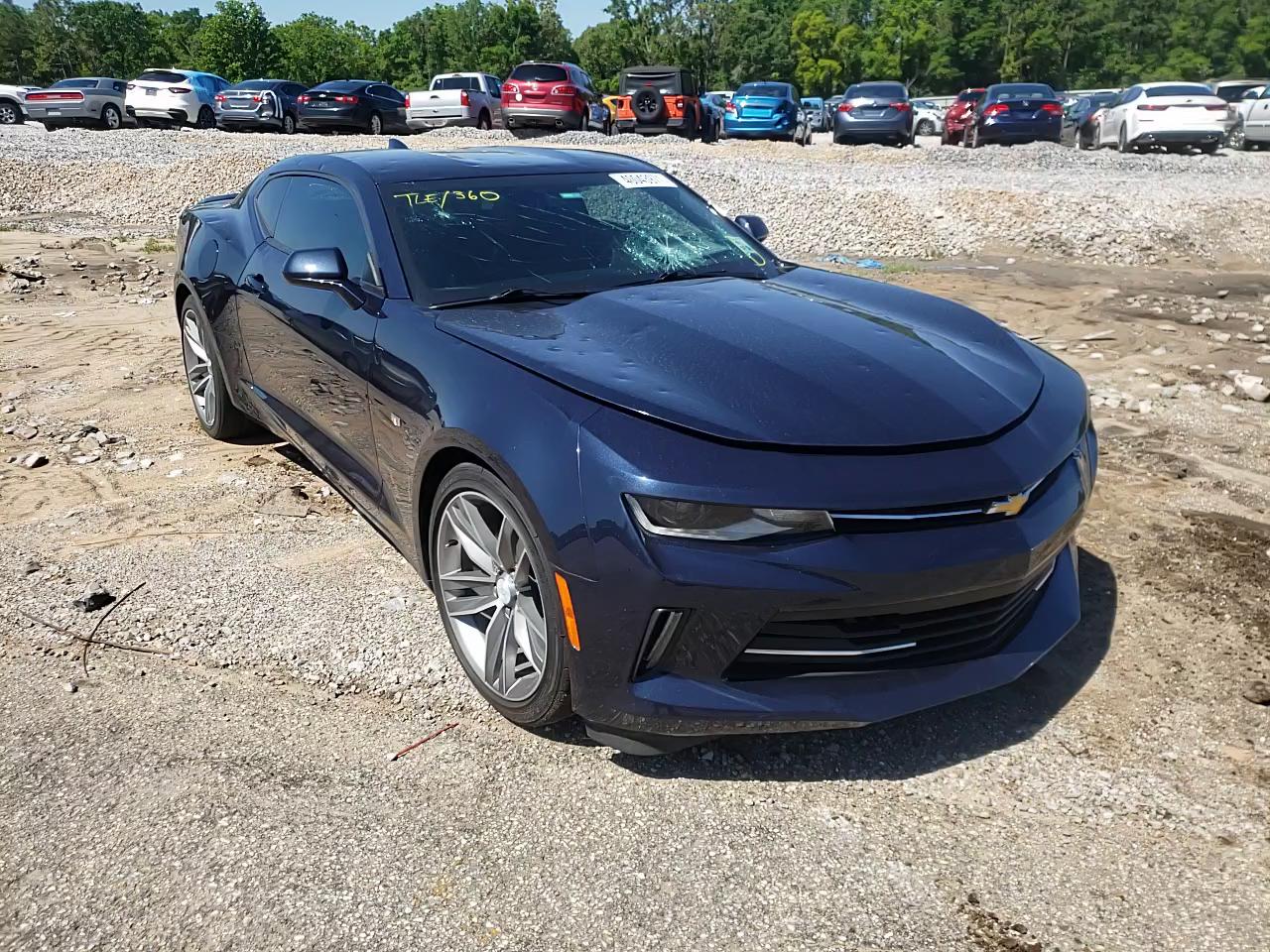 2016 CHEVROLET CAMARO LT 1G1FD1RS2G0150915