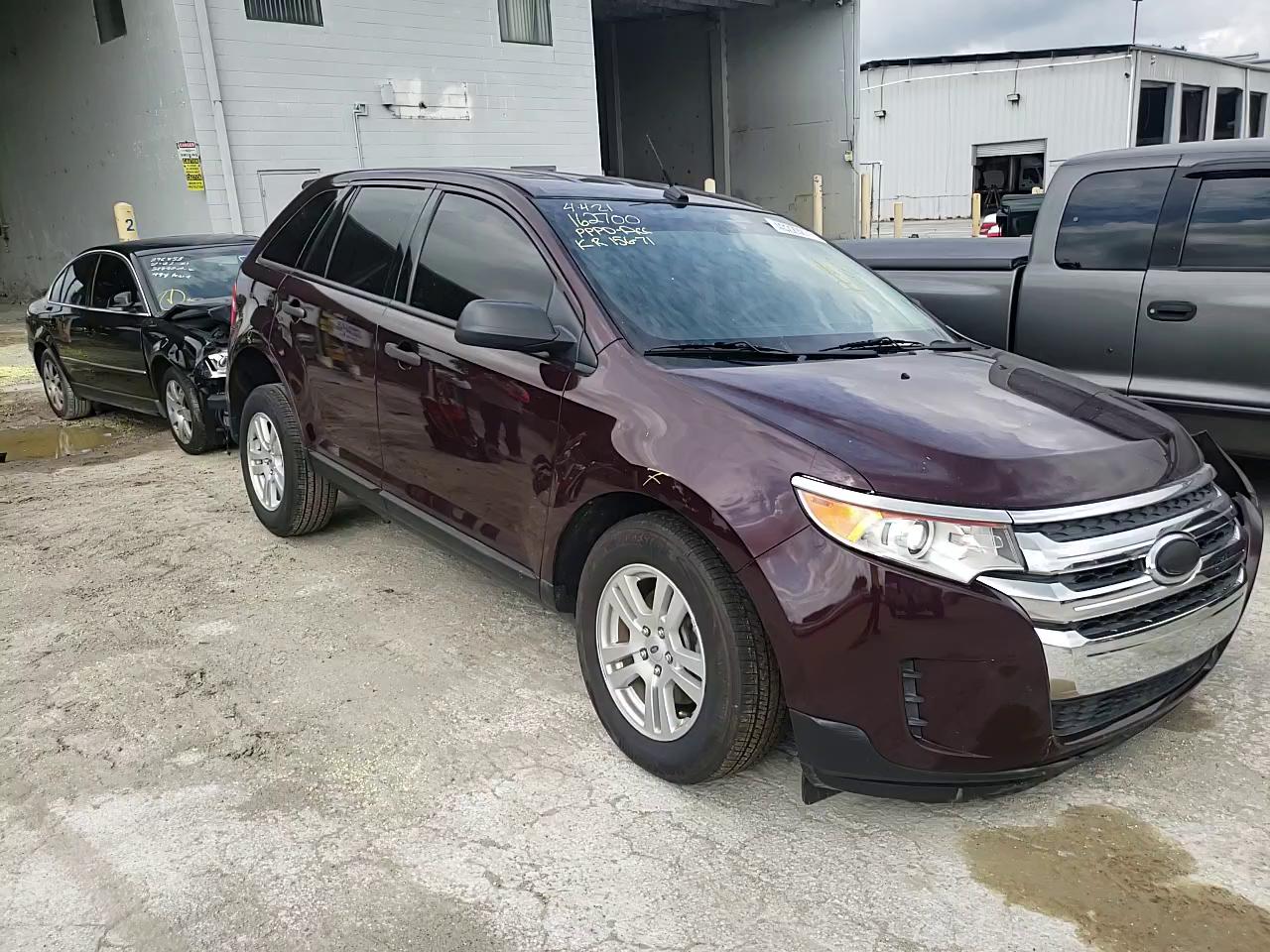 2011 FORD EDGE SE 2FMDK3GC4BBB20569