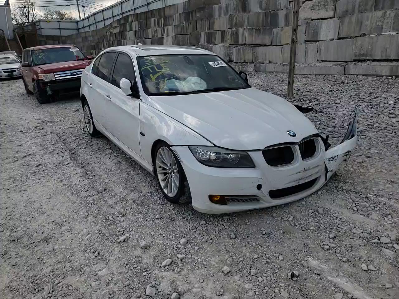 2011 BMW 335 WBAPN7C54BF183514