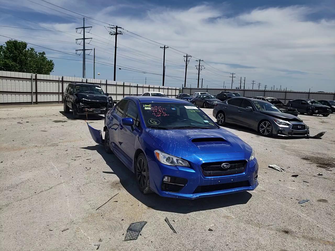 2015 SUBARU WRX JF1VA1A67F9836376