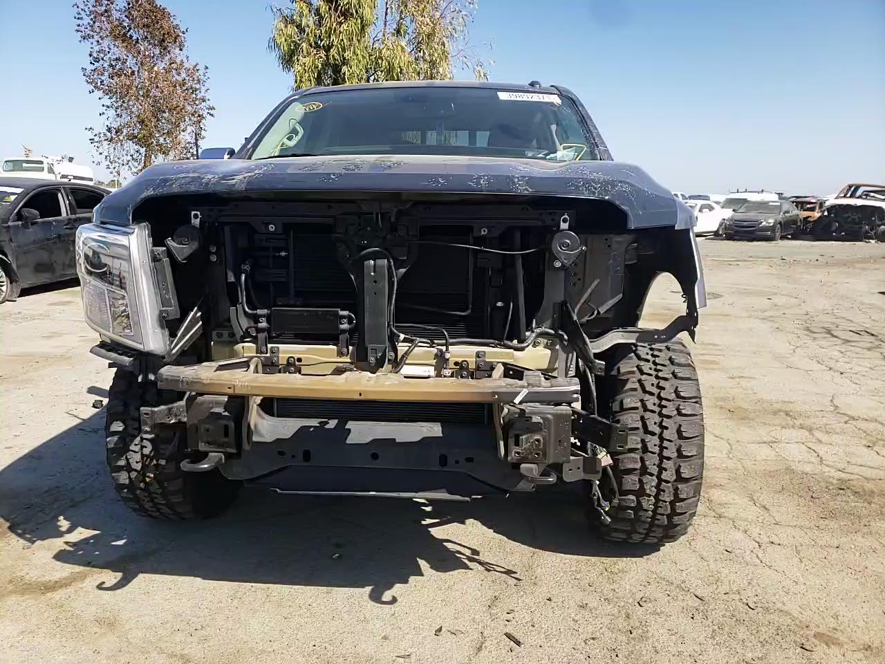2018 NISSAN TITAN SV 1N6AA1E56JN549280