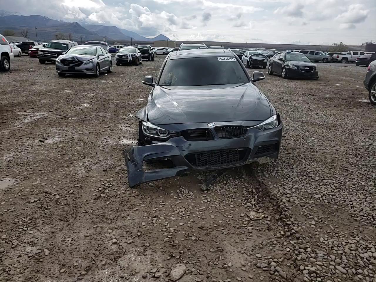 2016 BMW 340 XI WBA8B7G54GNT95592