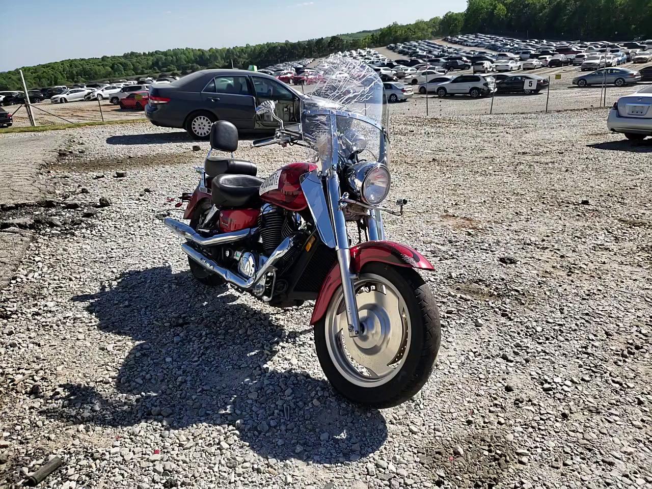 2003 HONDA VT1100 C2 1HFSC430X3A303522