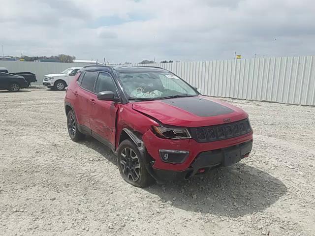 2018 JEEP COMPASS TR 3C4NJDDB4JT501161