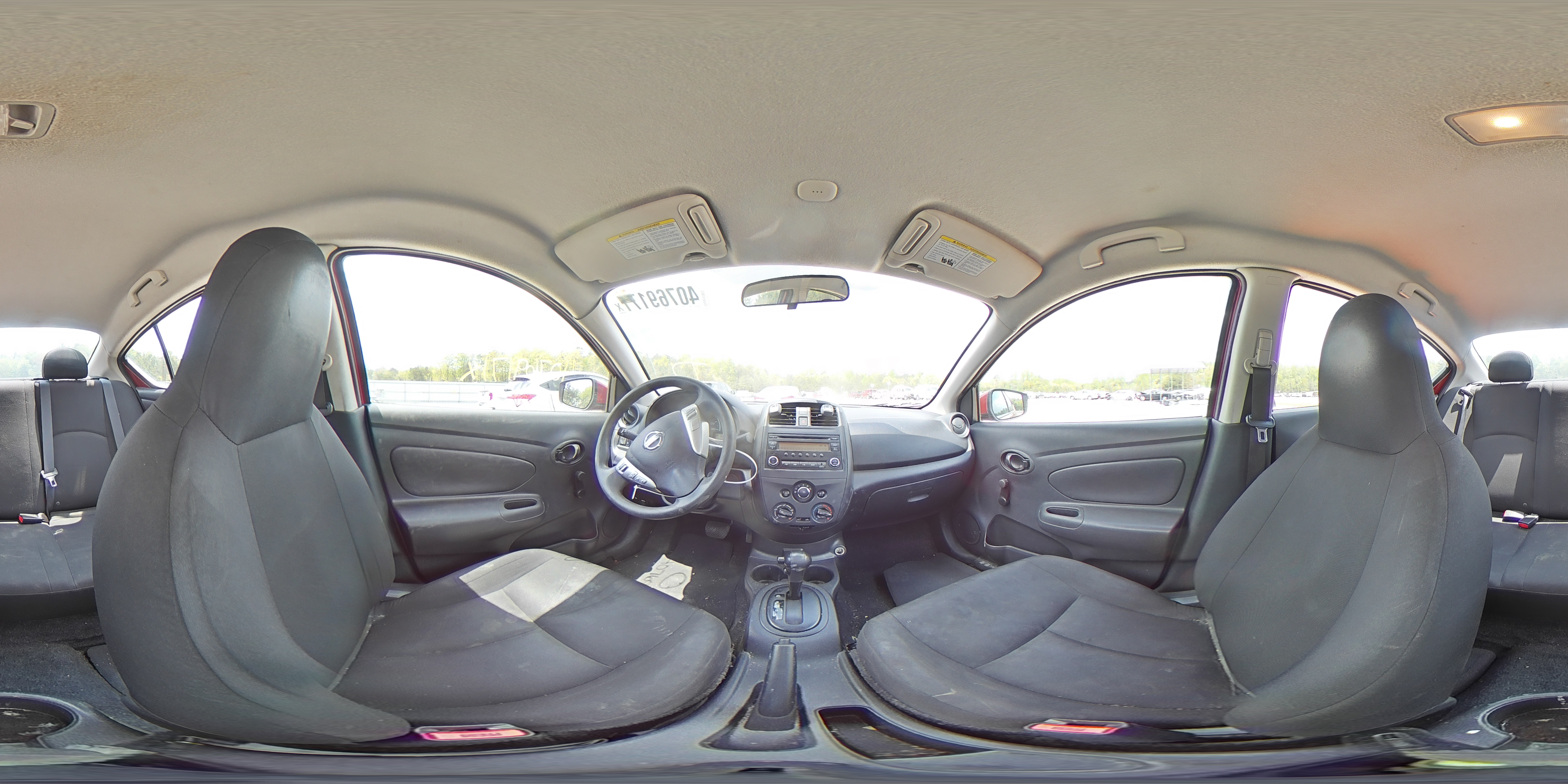 2017 NISSAN VERSA S 3N1CN7AP8HL902805
