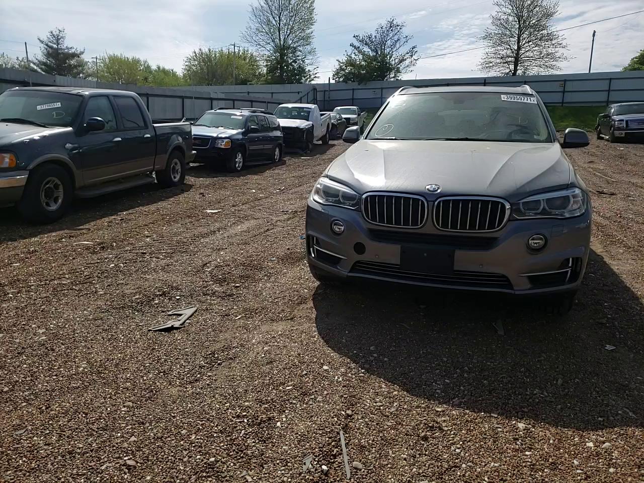 2014 BMW X5 XDRIVE3 5UXKR0C56E0K43596