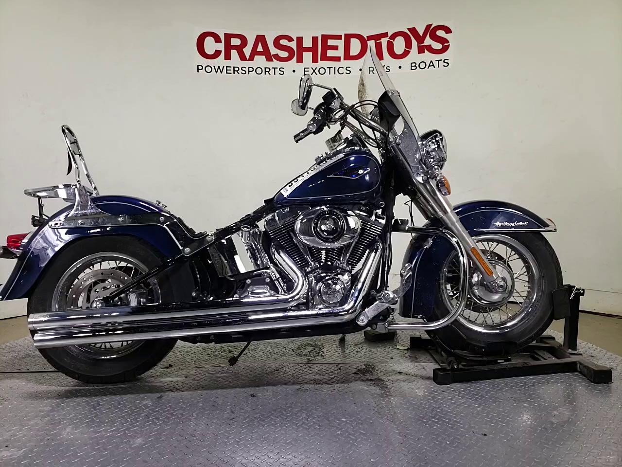 2012 HARLEY-DAVIDSON FLSTC HERI 1HD1BWV15CB011666