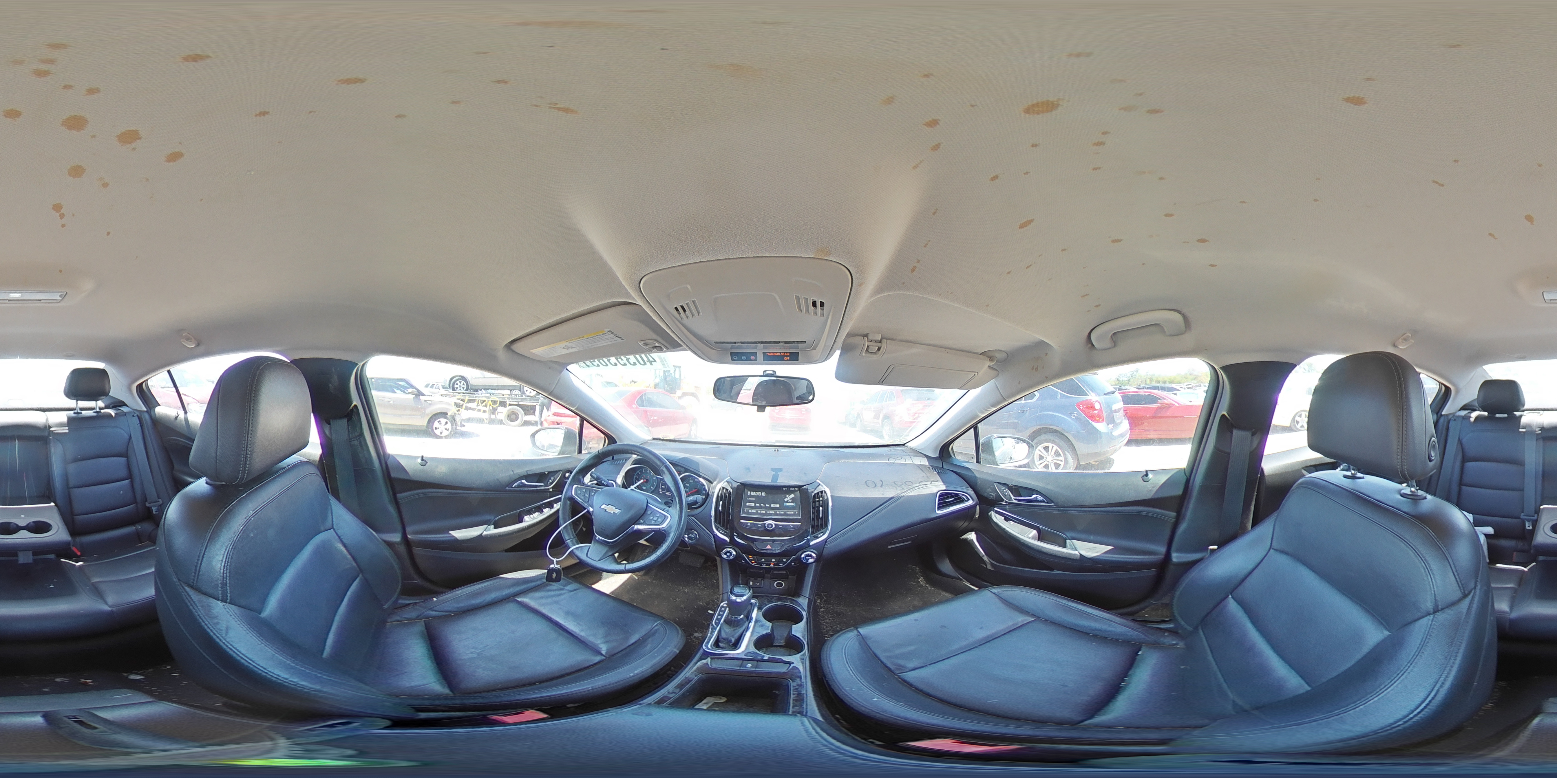 2017 CHEVROLET CRUZE PREM 1G1BF5SM8H7238890