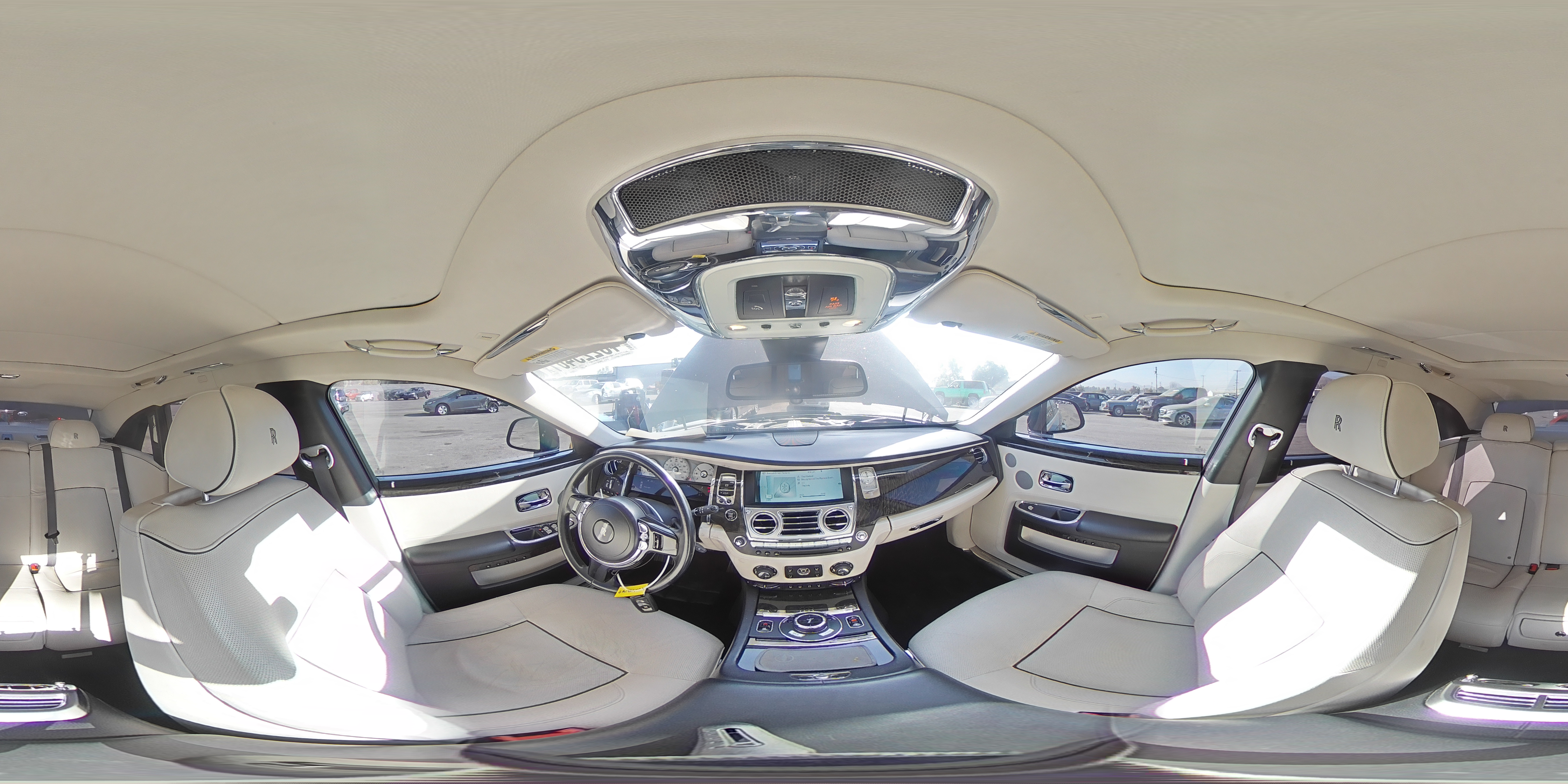 2014 ROLLS-ROYCE GHOST SCA664S57EUX52438