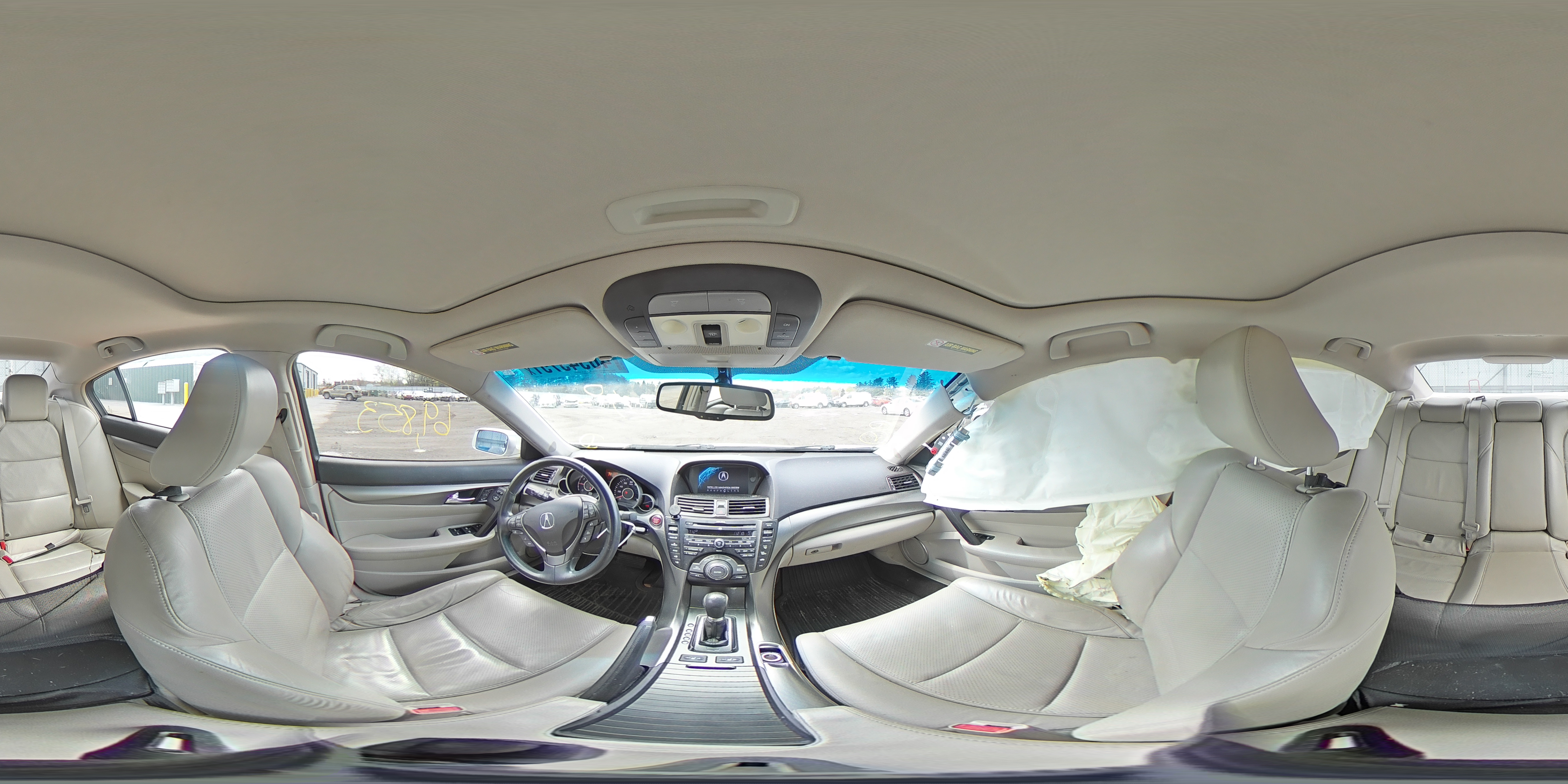 2012 ACURA TL 19UUA8F50CA023908