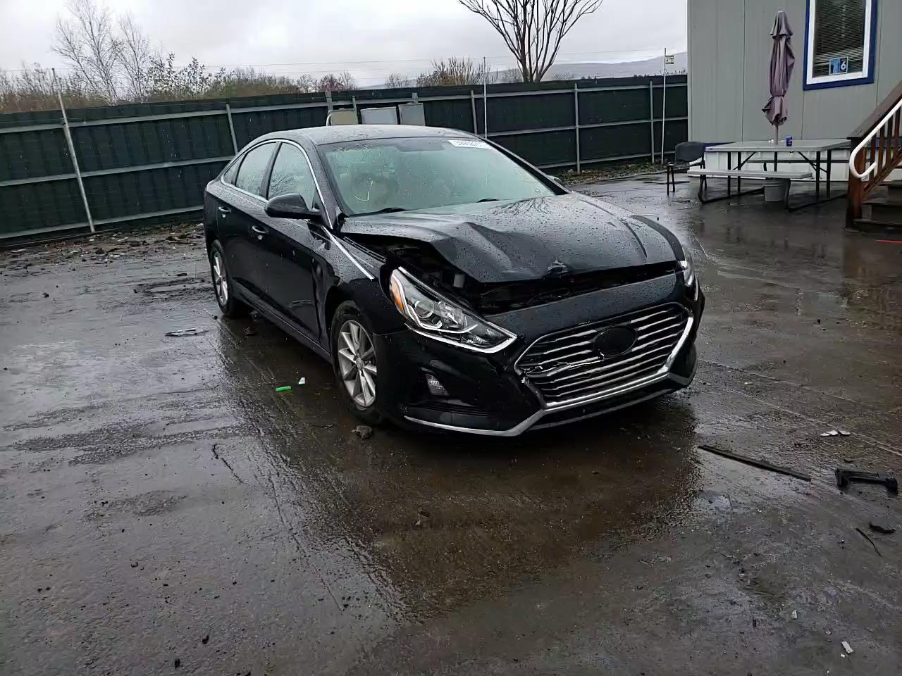 2018 HYUNDAI SONATA SE 5NPE24AF8JH690787