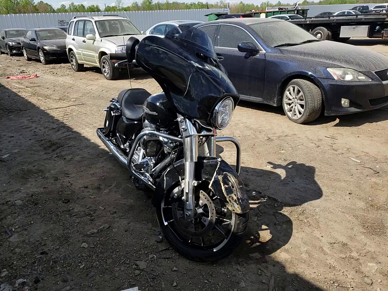 2020 HARLEY-DAVIDSON FLHX 1HD1KBC16LB655429