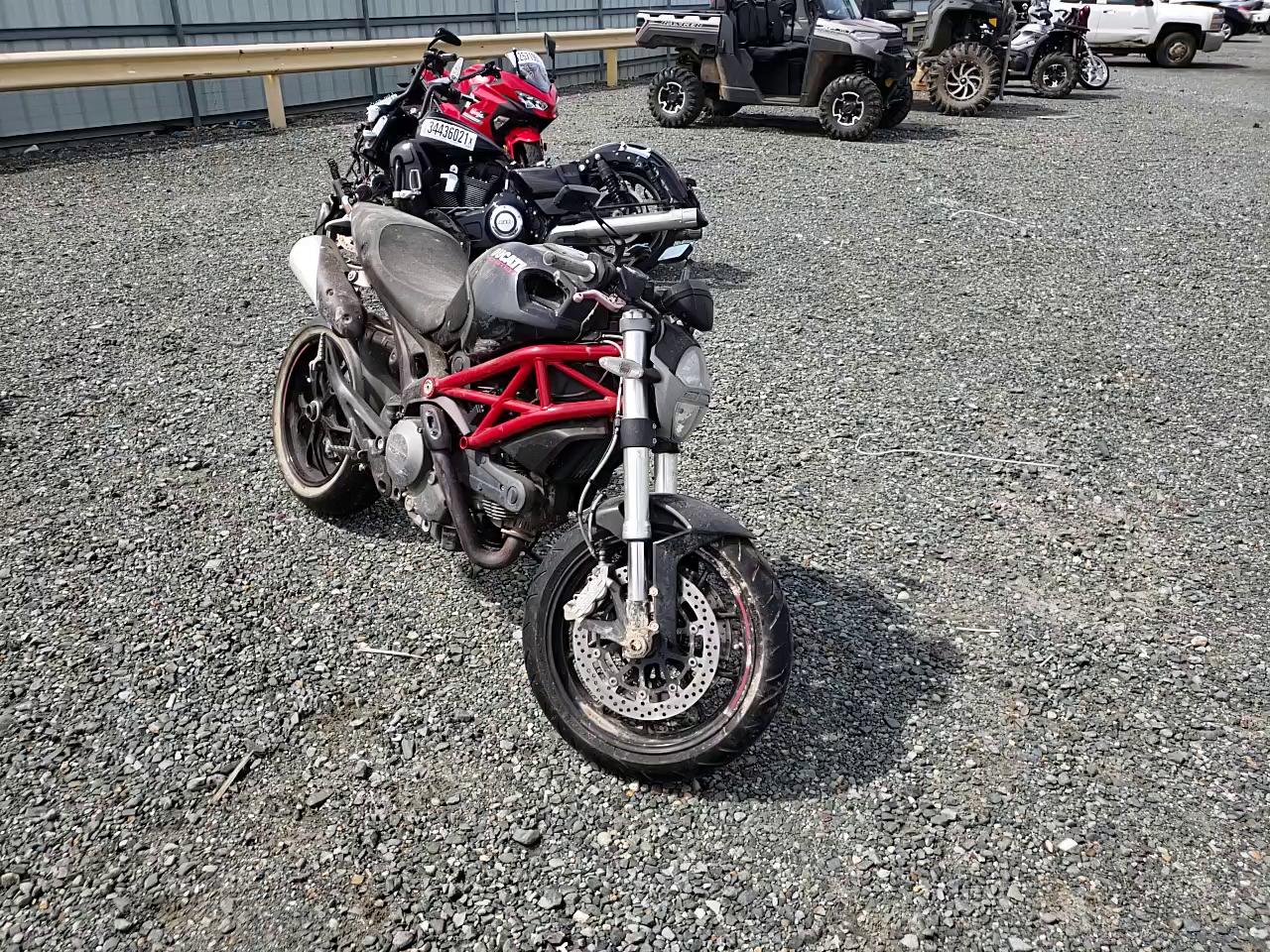 2014 DUCATI MONSTER 79 ZDM1RANN1EB074886
