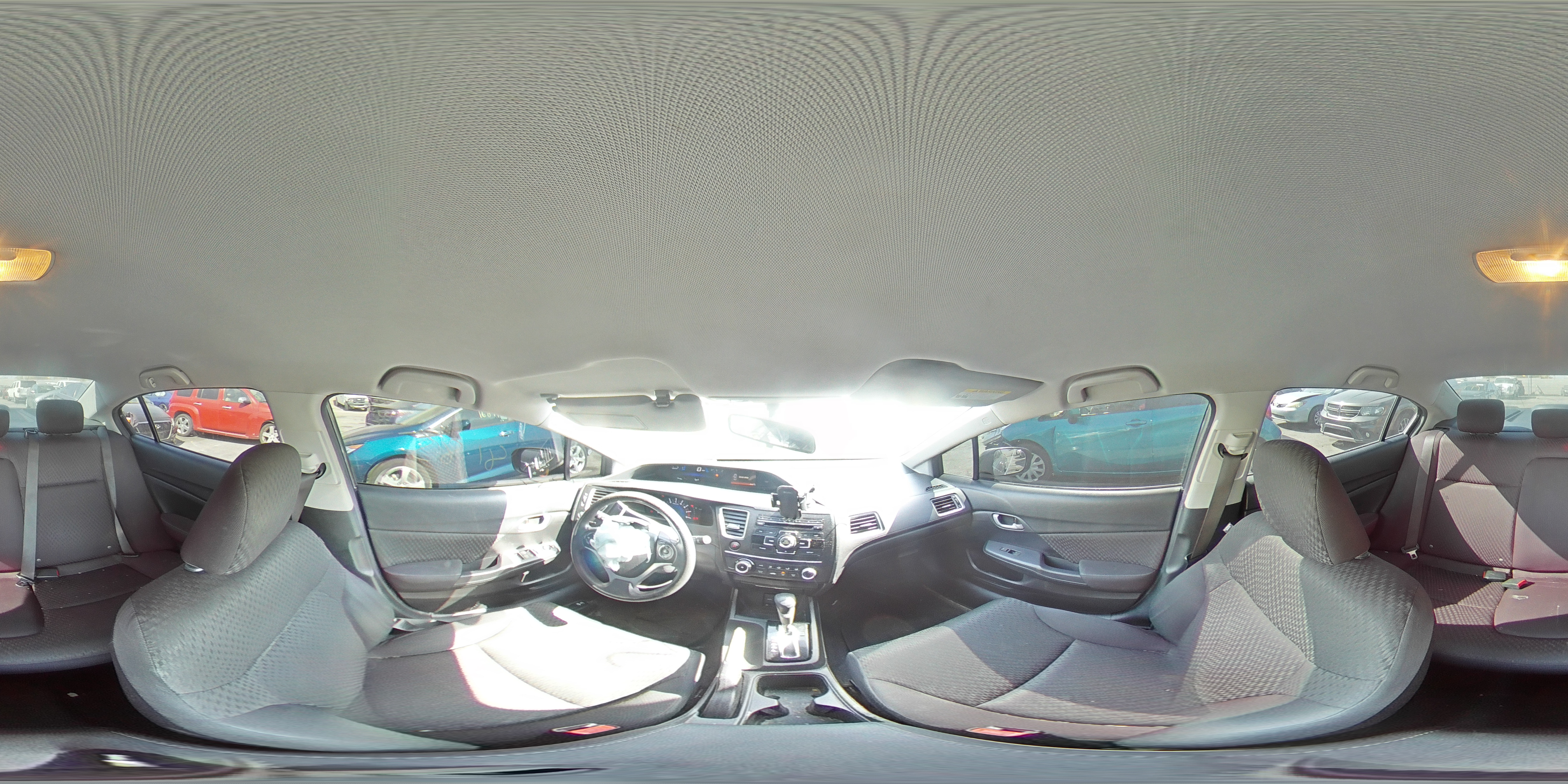 2014 HONDA CIVIC LX 19XFB2F53EE248471