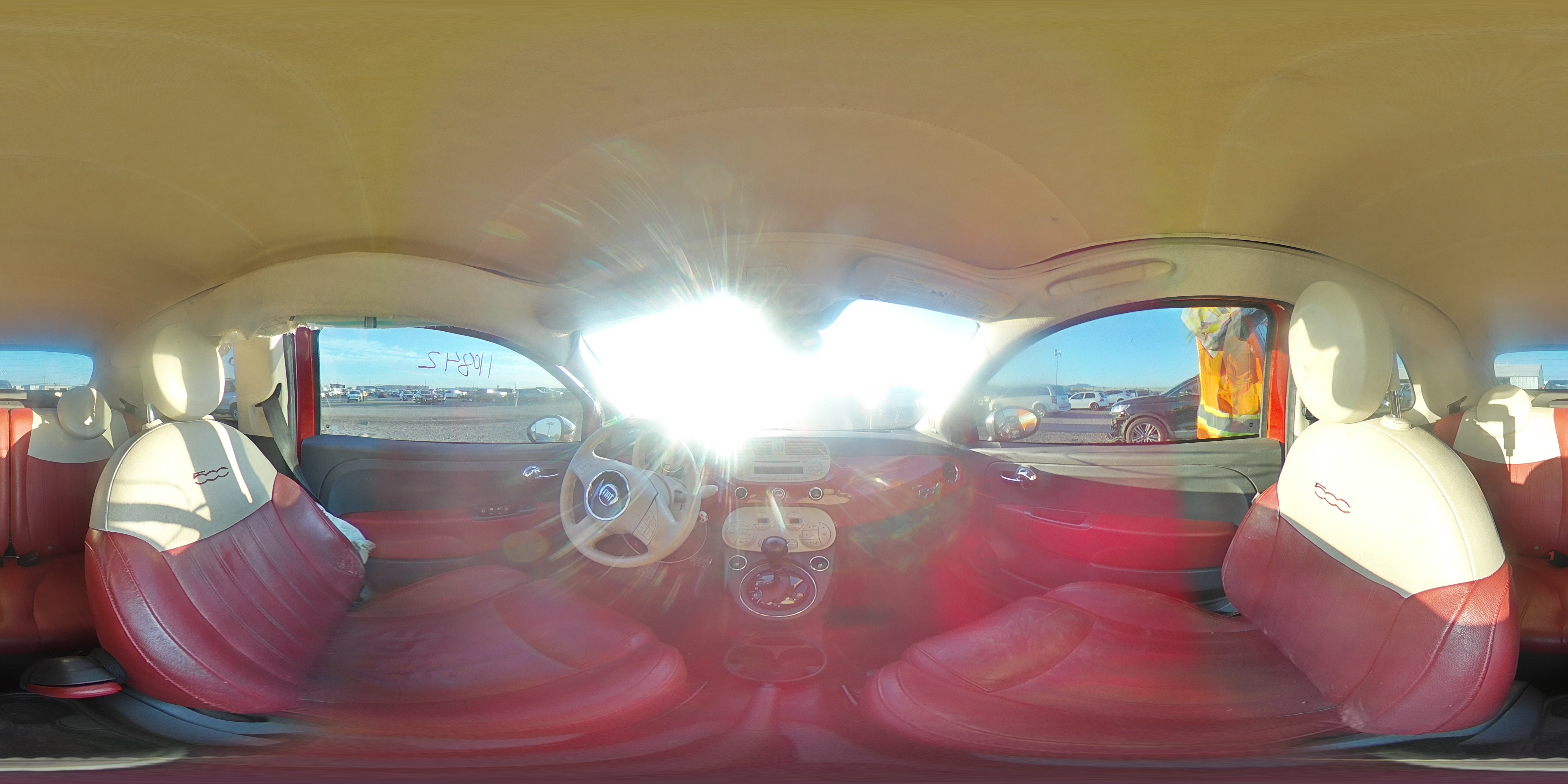 2012 FIAT 500 LOUNGE 3C3CFFER3CT127956