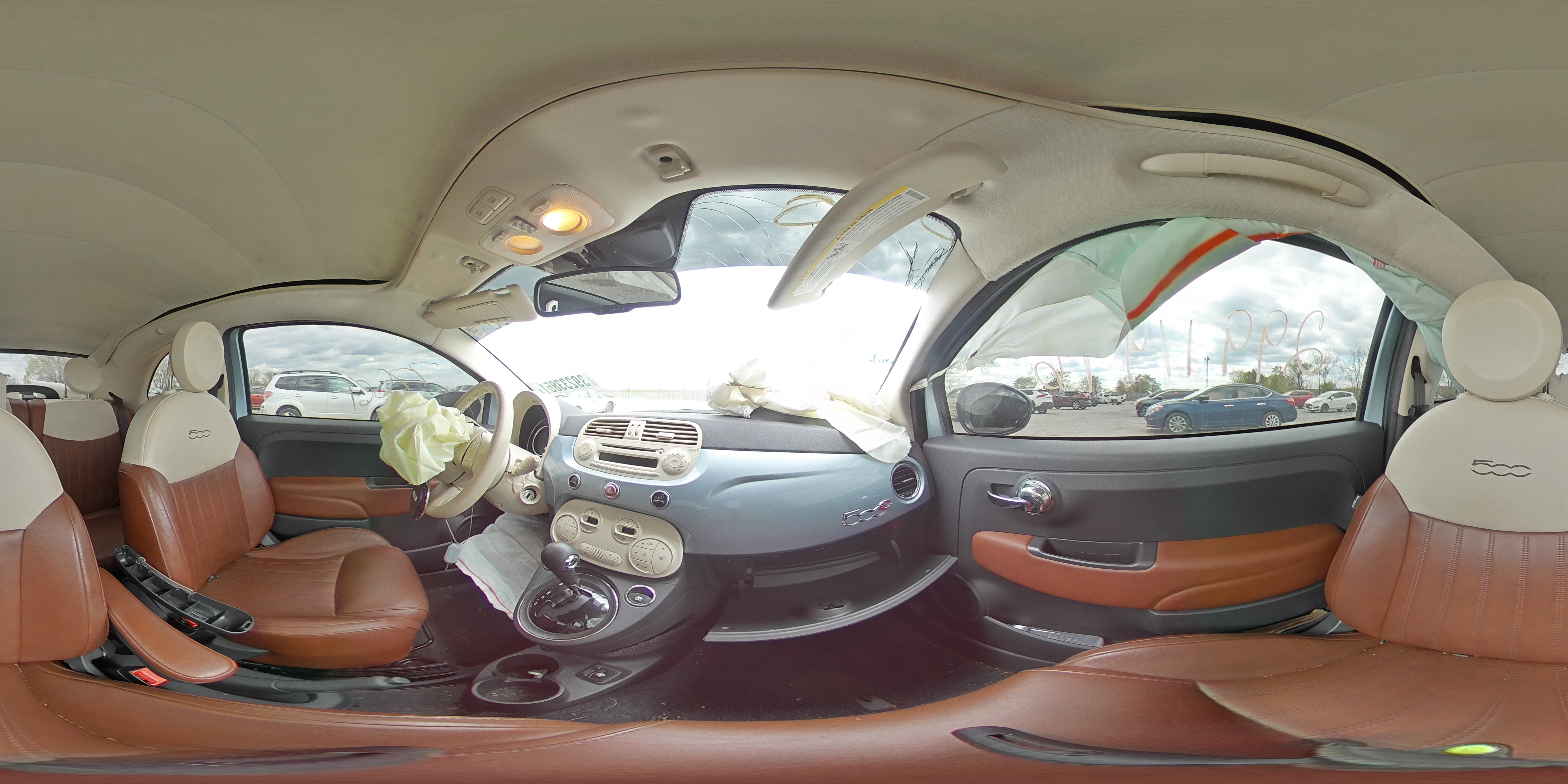 2015 FIAT 500 LOUNGE 3C3CFFER6FT640638