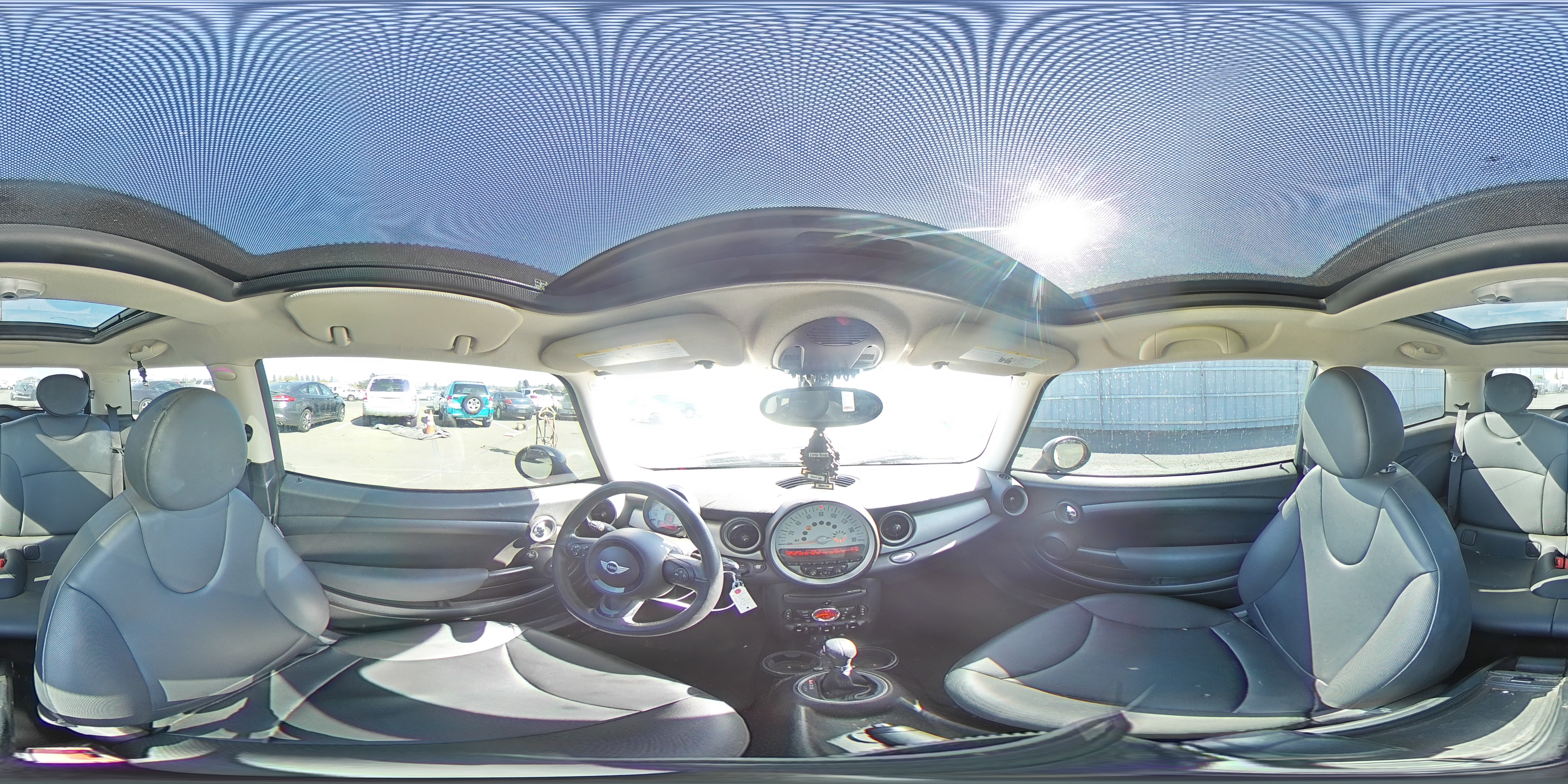 2013 MINI COOPER WMWSU3C56DT545305