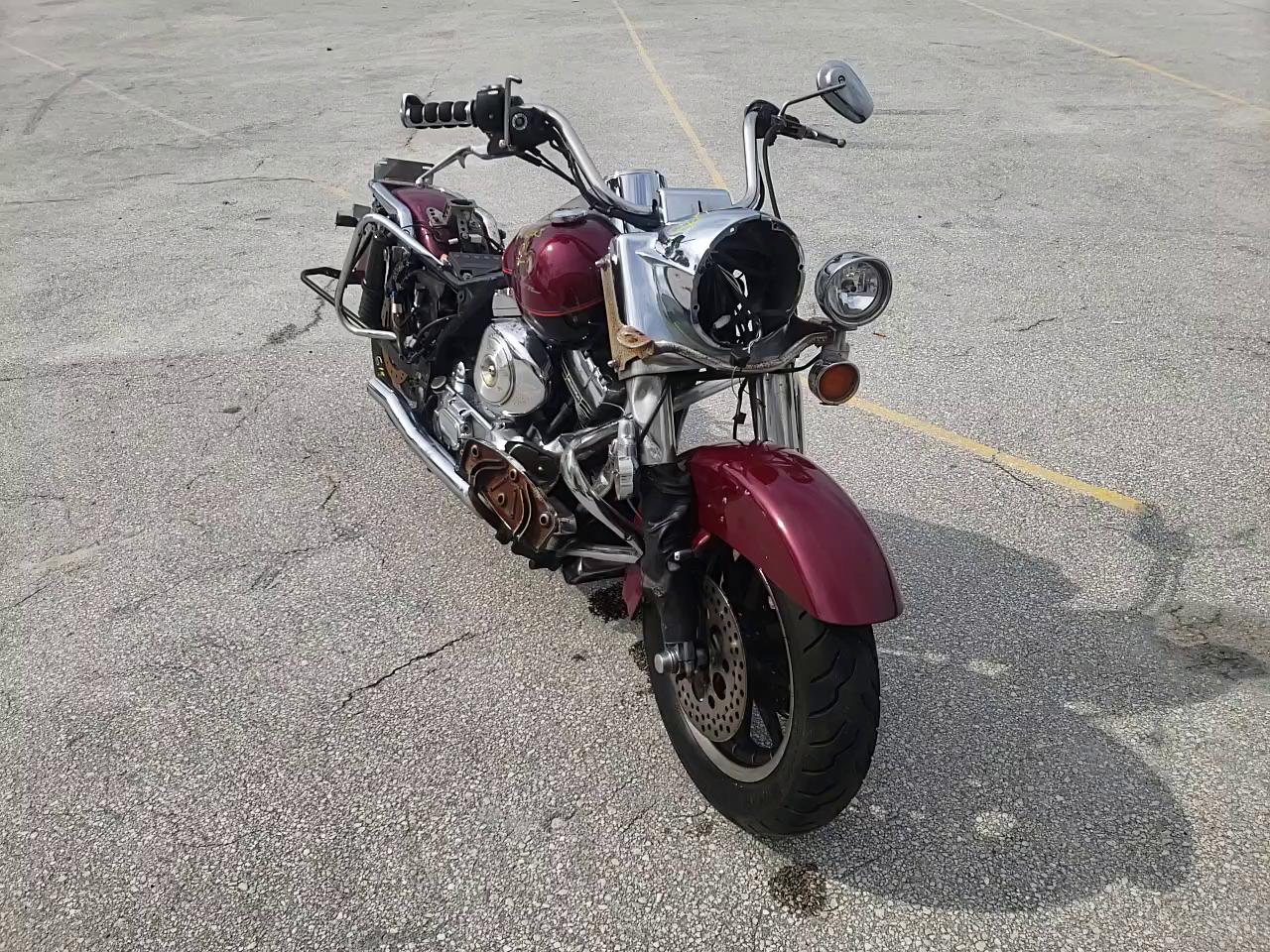 2000 HARLEY-DAVIDSON FLHRI 1HD1FBW16YY651658