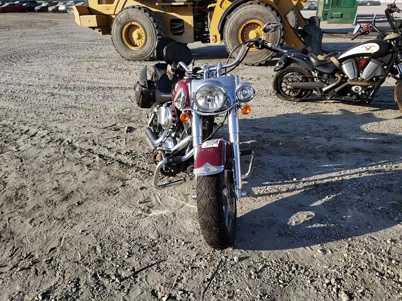 2000 HARLEY-DAVIDSON FLSTF 1HD1BMY13YY037400