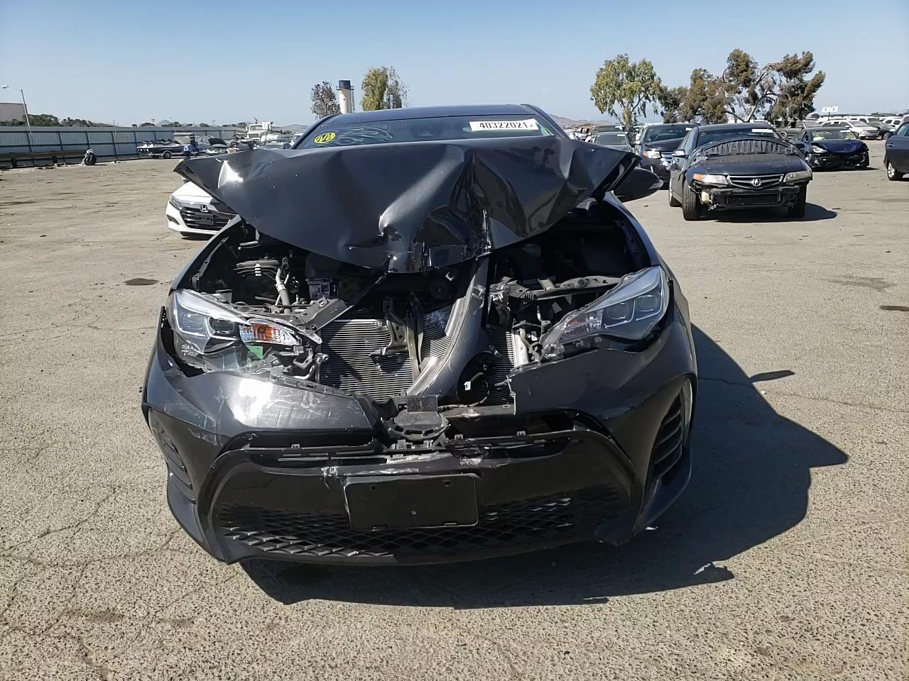 2017 TOYOTA COROLLA L 5YFBURHEXHP710106