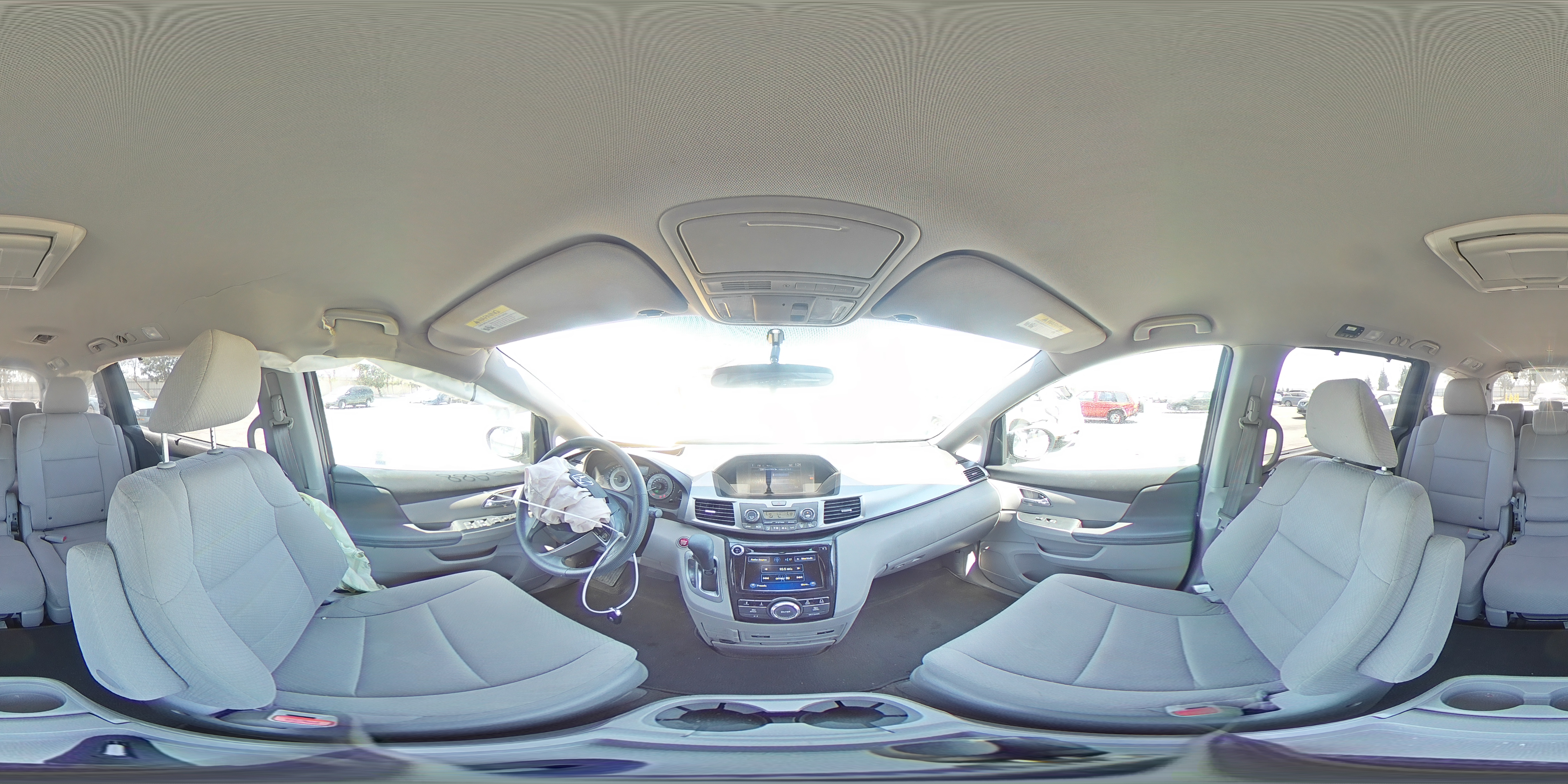 2017 HONDA ODYSSEY SE 5FNRL5H36HB020857