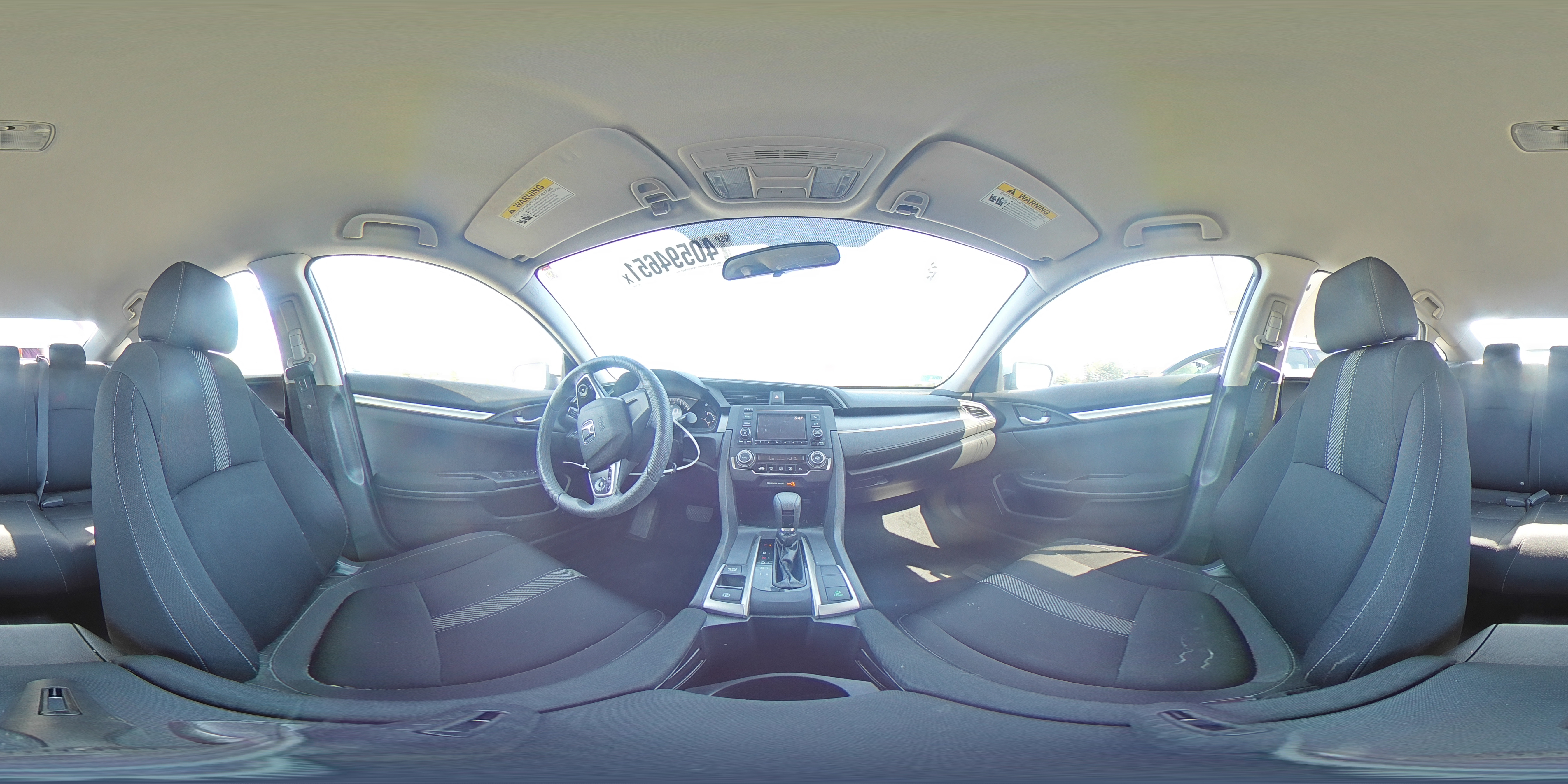 2016 HONDA CIVIC LX 19XFC2F5XGE232042