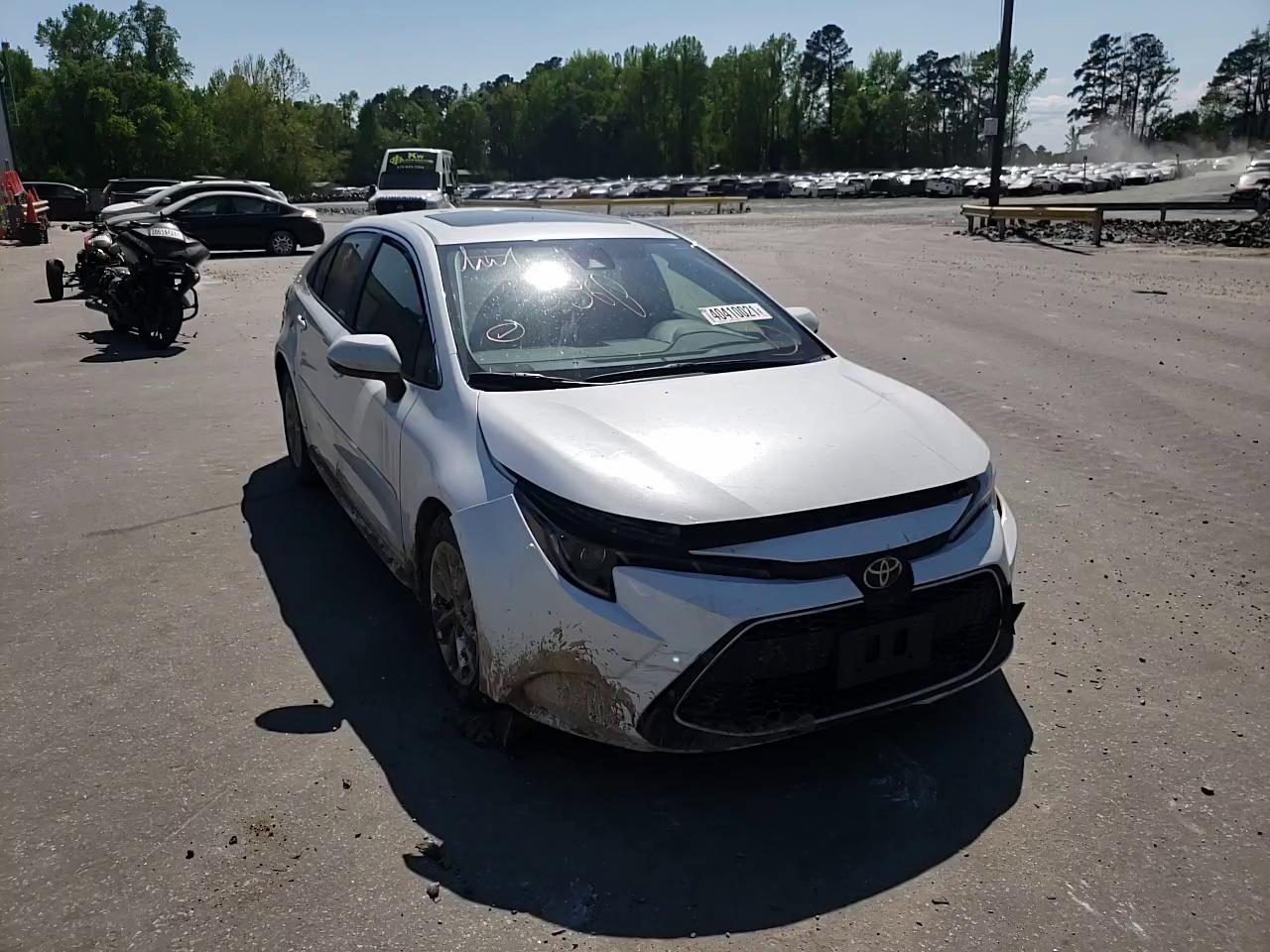 2020 TOYOTA COROLLA XL JTDFPRAE9LJ016961
